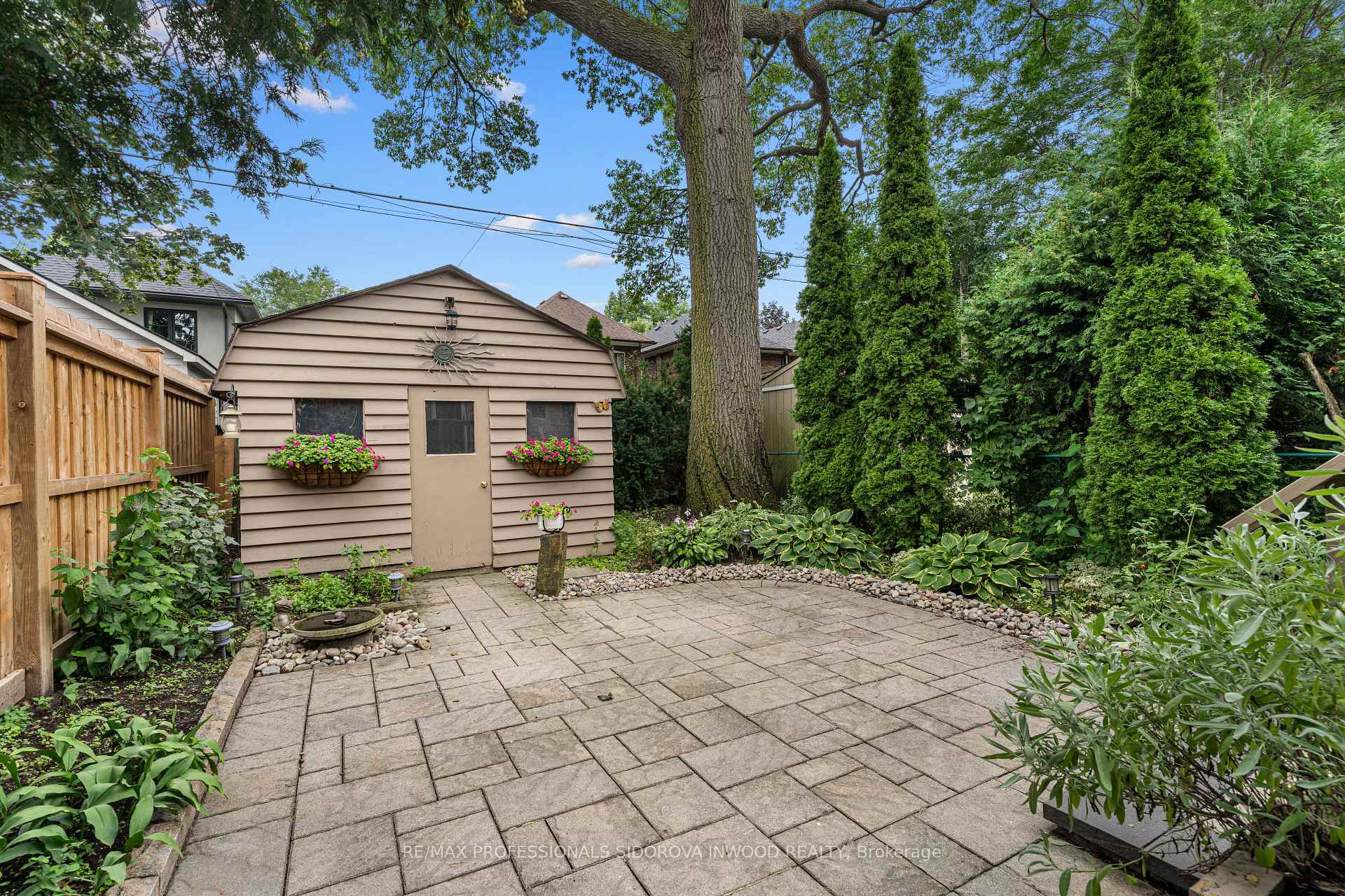 Photo 31 of 19 Harshaw Avenue, Toronto, Lambton Baby Point — HOMEH