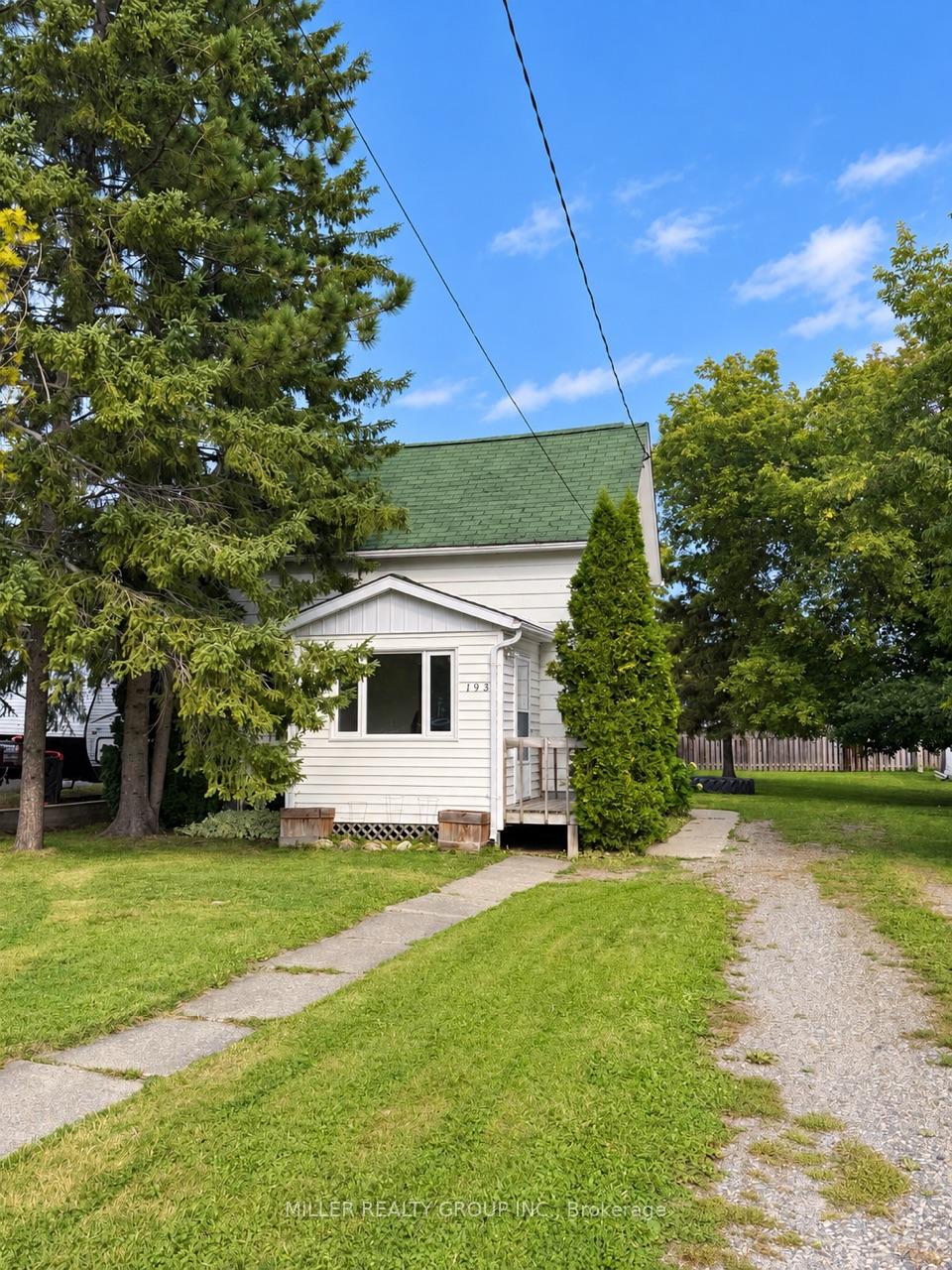 Front of 193 Katherine Street