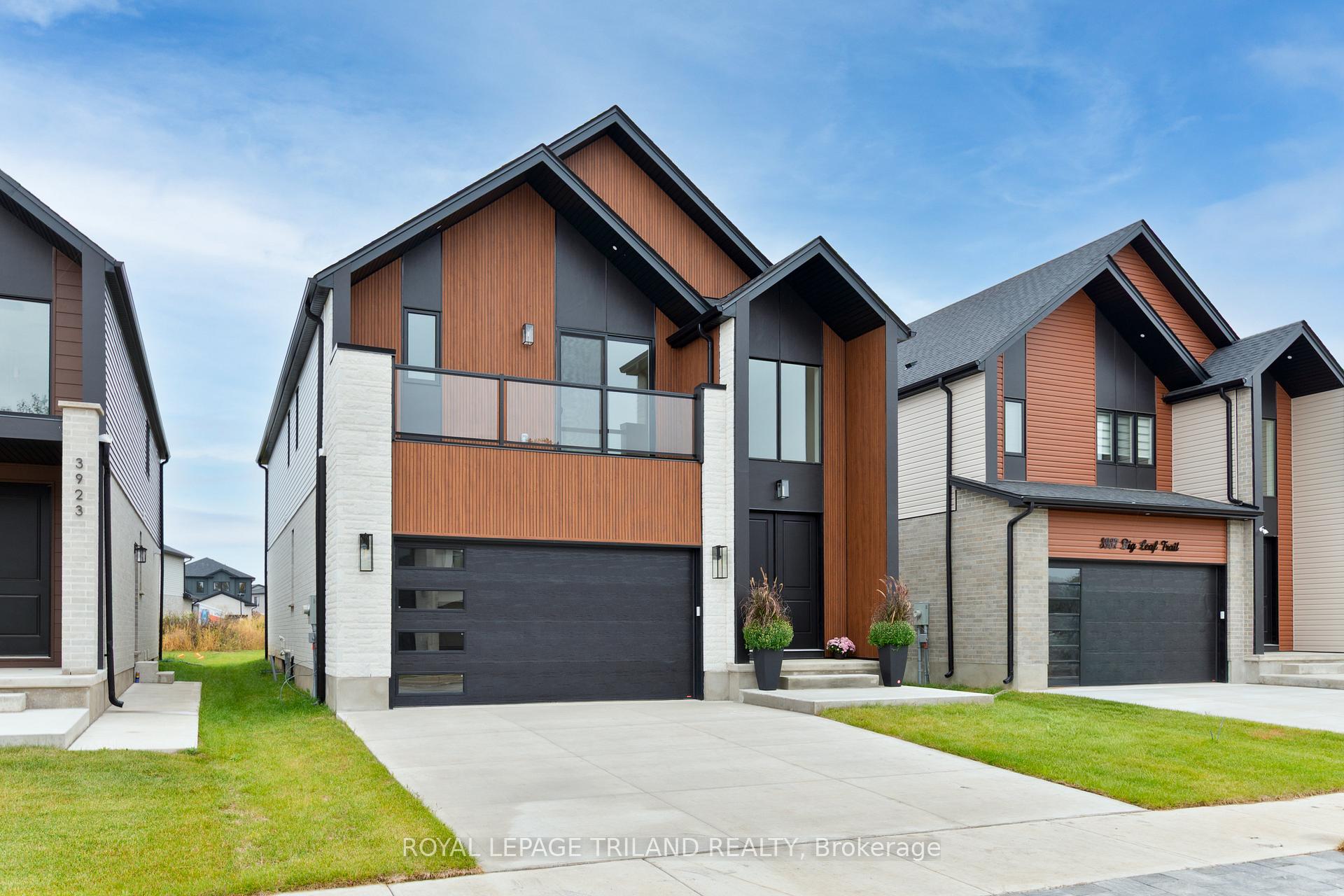 Photo 1 of 3931 Big Leaf Trail, London, South V — HOMEH