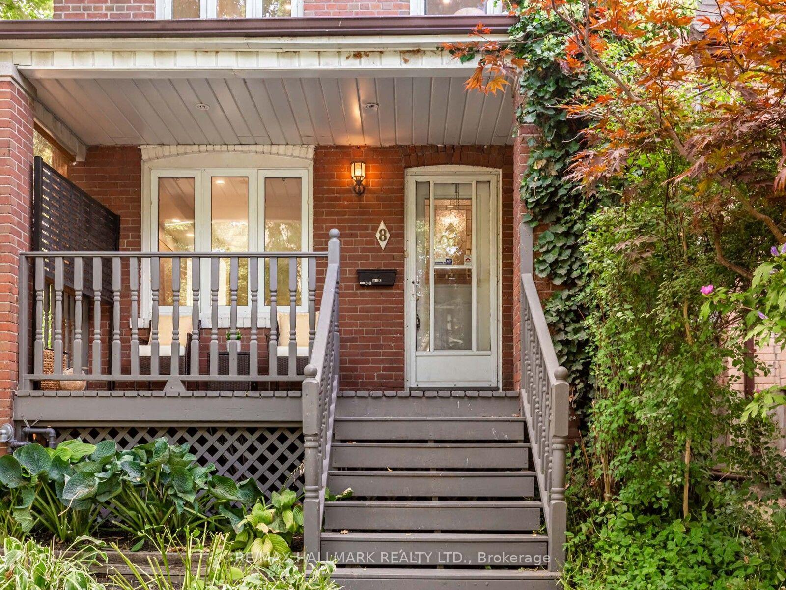 Photo 2 of Unit Main, 8 Redwood Avenue, Toronto, Greenwood-Coxwell — HOMEH