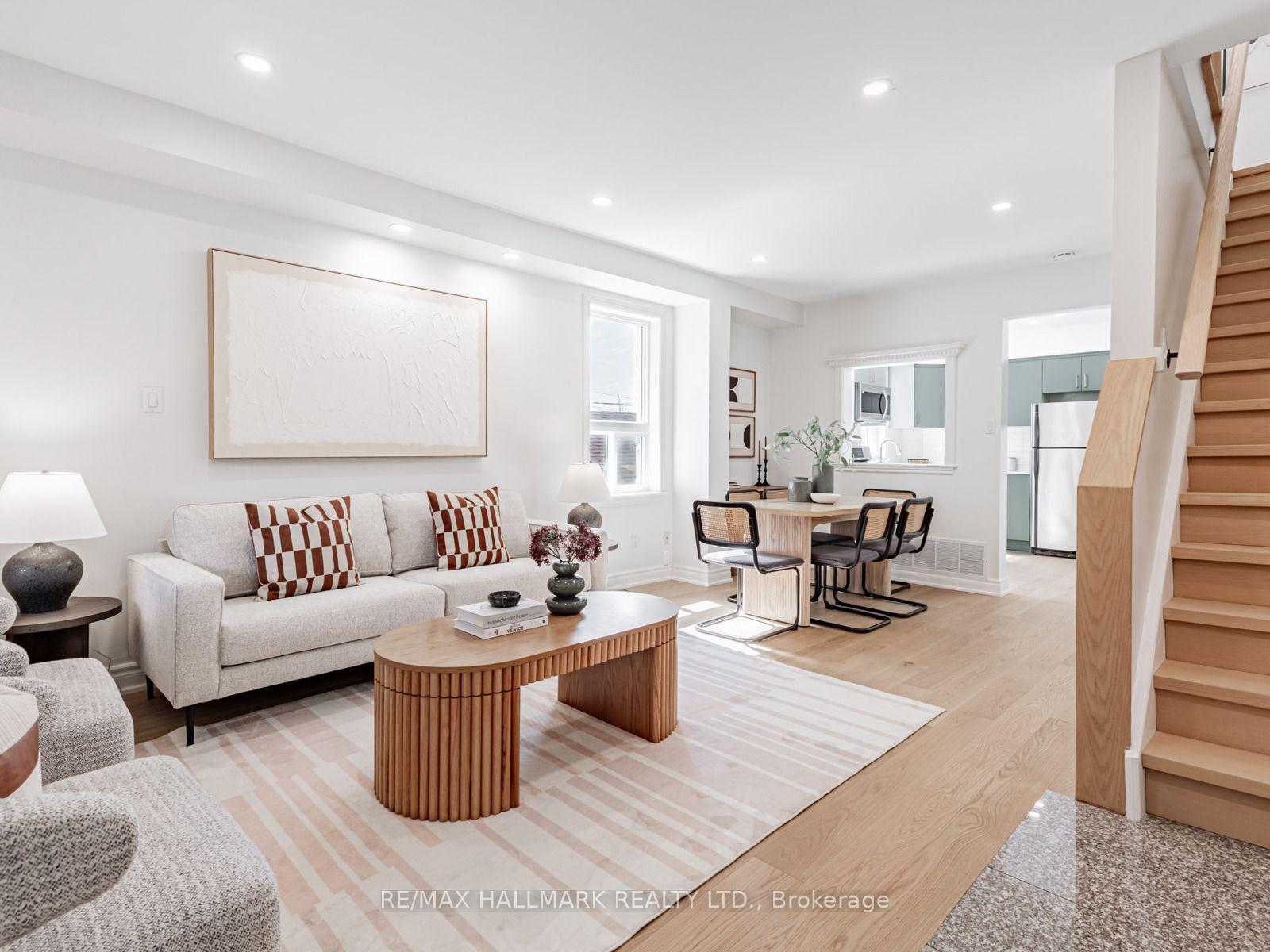 Photo 3 of Unit Main, 8 Redwood Avenue, Toronto, Greenwood-Coxwell — HOMEH