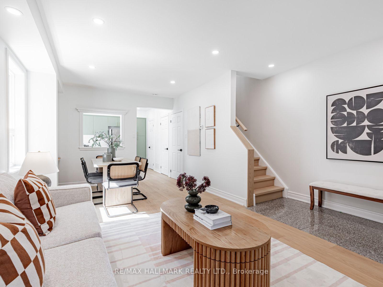 Photo 6 of Unit Main, 8 Redwood Avenue, Toronto, Greenwood-Coxwell — HOMEH