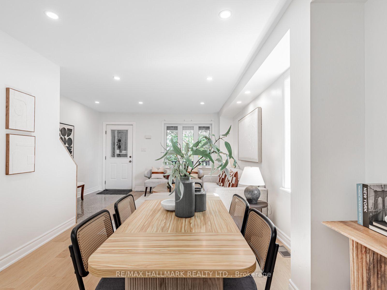 Photo 8 of Unit Main, 8 Redwood Avenue, Toronto, Greenwood-Coxwell — HOMEH