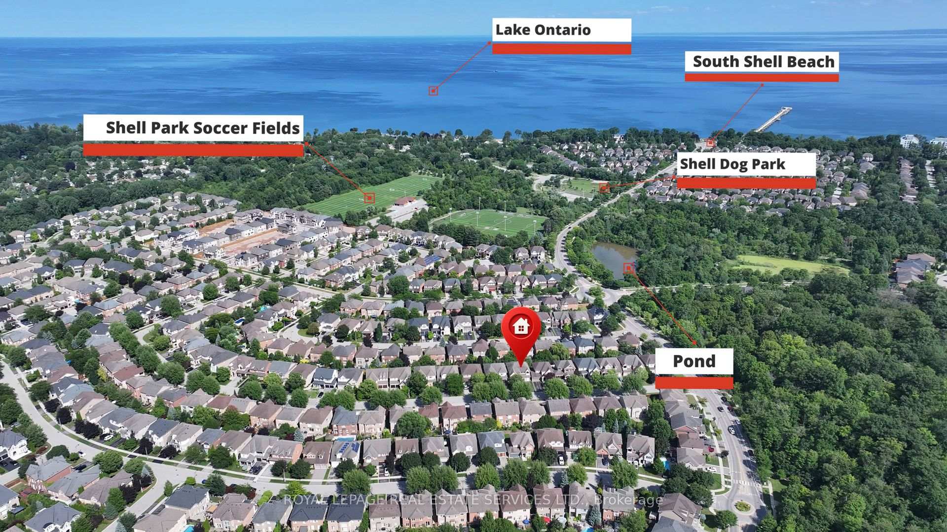 Photo 44 of 3368 Raspberry Bush Trail, Oakville, Bronte — HOMEH