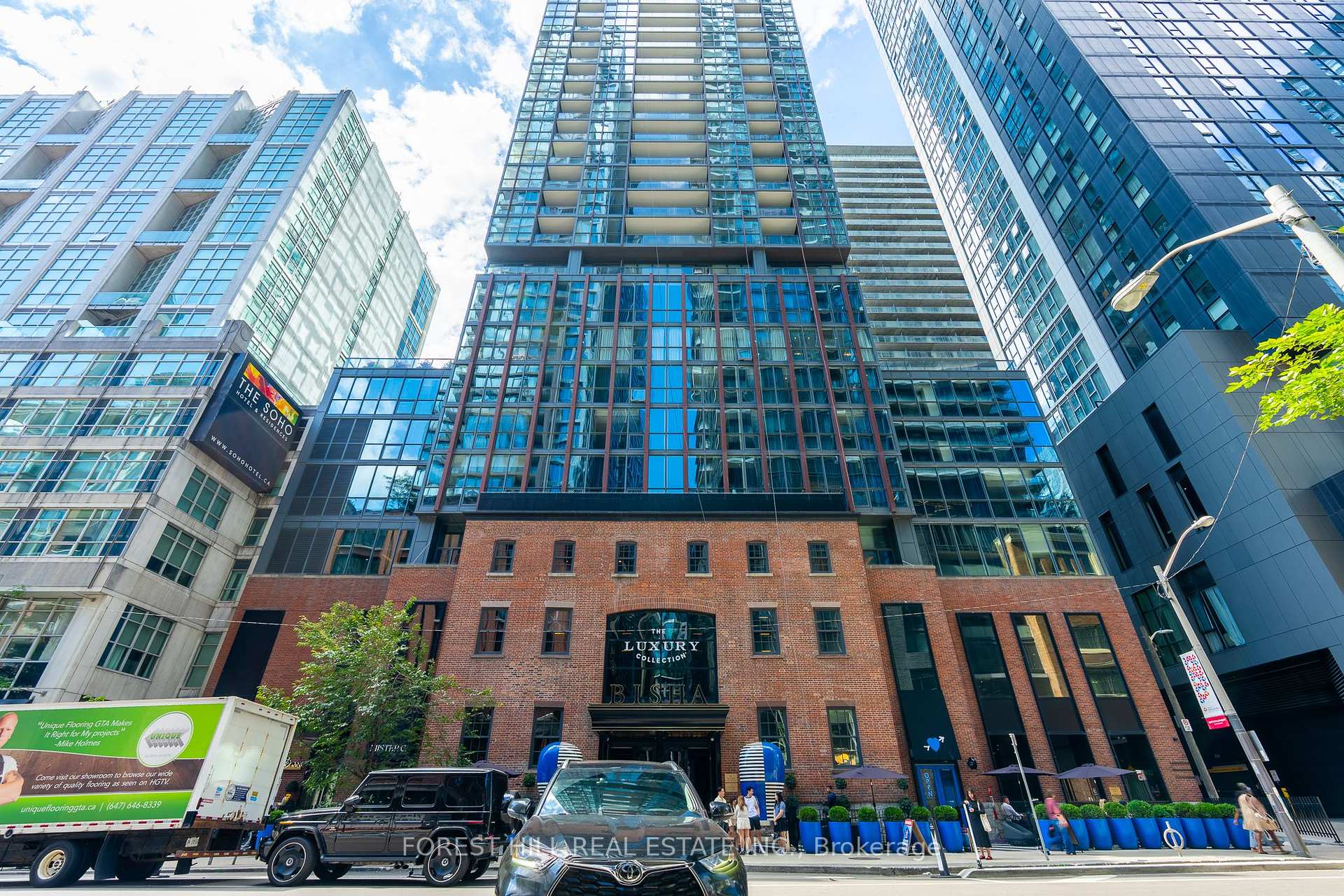Photo 2 of Unit 4004, 88 Blue Jays Way, Toronto, Waterfront Communities — HOMEH
