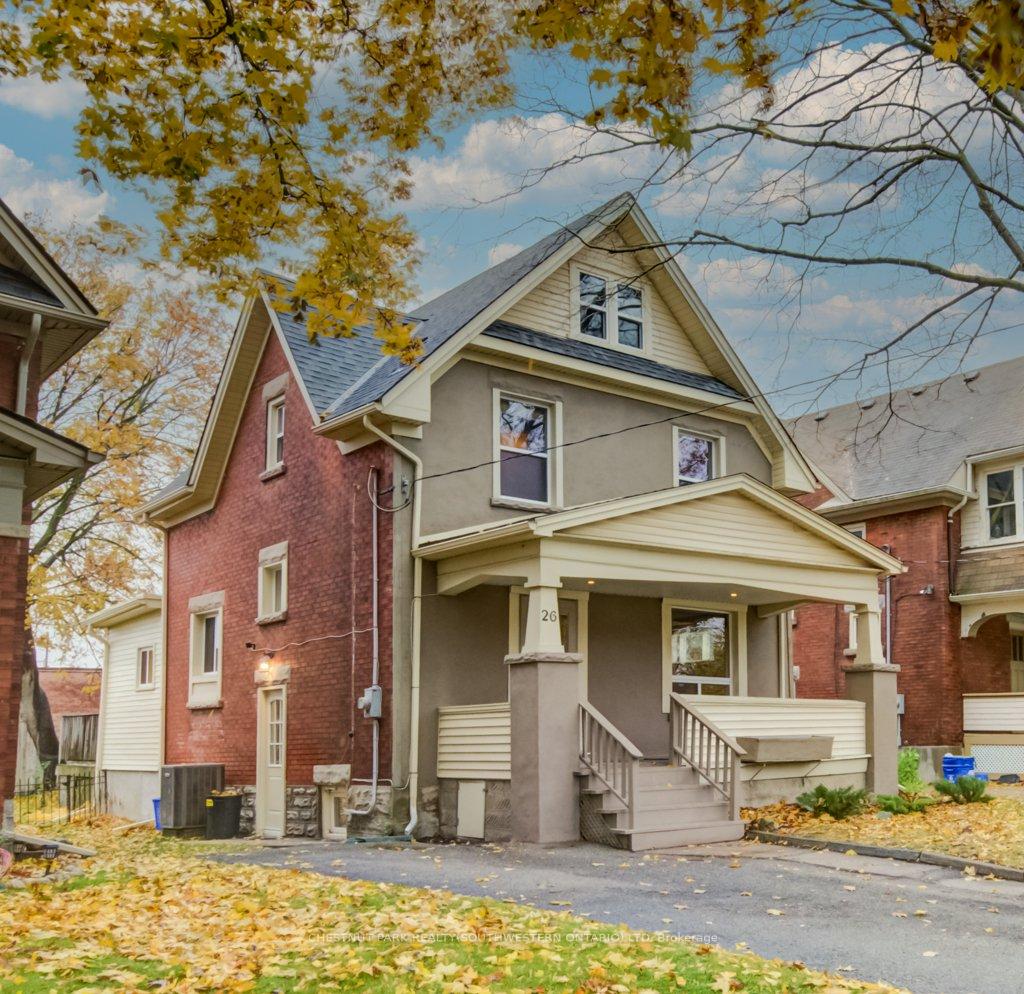 Photo 2 of 26 St. Leger Street, Kitchener, Civic Centre — HOMEH