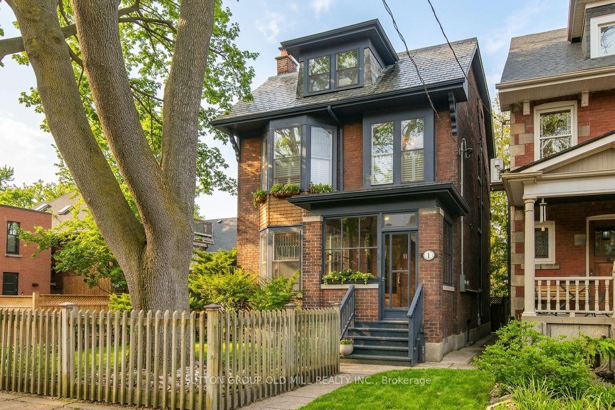 Photo 1 of 1 Algonquin Avenue, Toronto, High Park-Swansea — HOMEH
