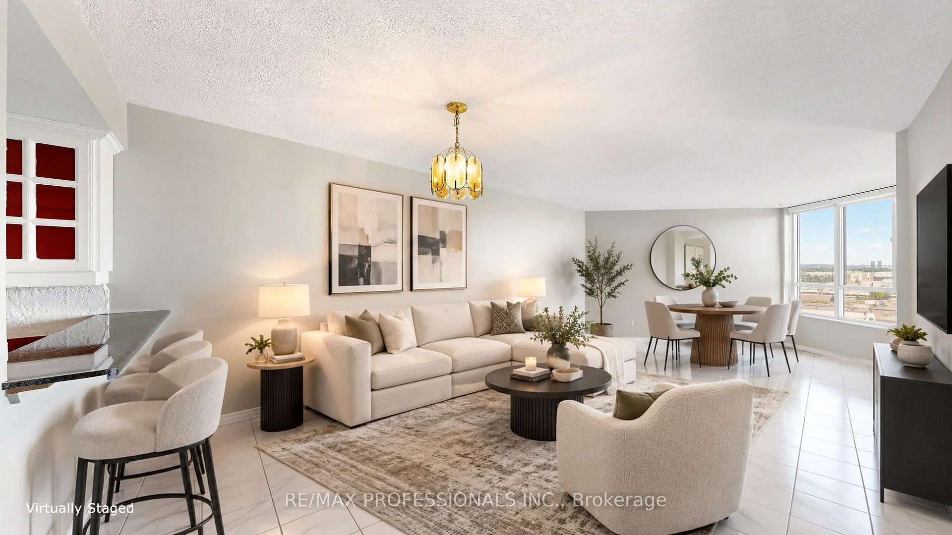 Photo 7 of Unit 1107, 20 Cherrytree Drive, Brampton, Fletcher's Creek South — HOMEH