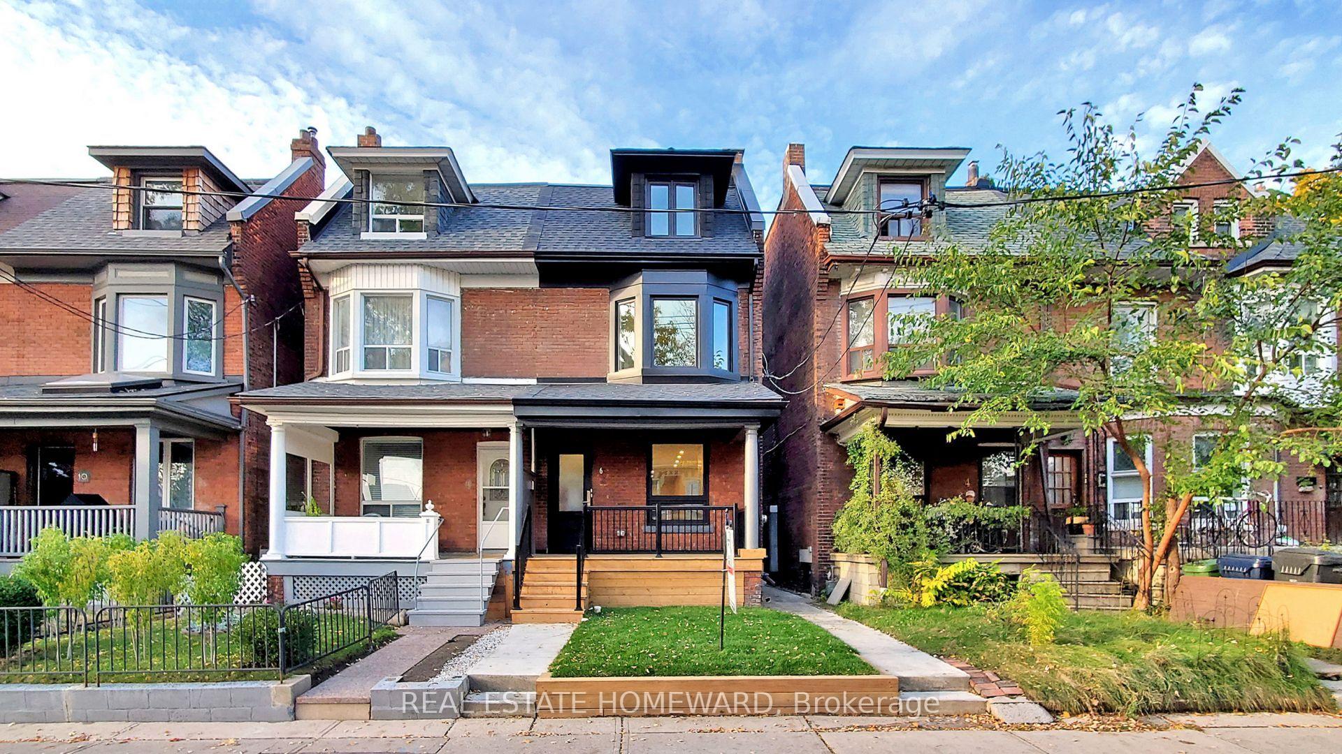 Photo 1 of 6 Halton Street, Toronto, Trinity-Bellwoods — HOMEH