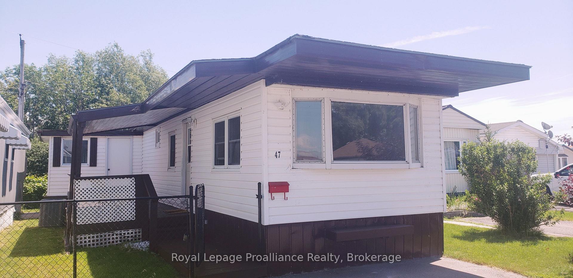 Photo 2 of Unit 47, 311 Dundas Street E, Quinte West, Trenton Ward — HOMEH