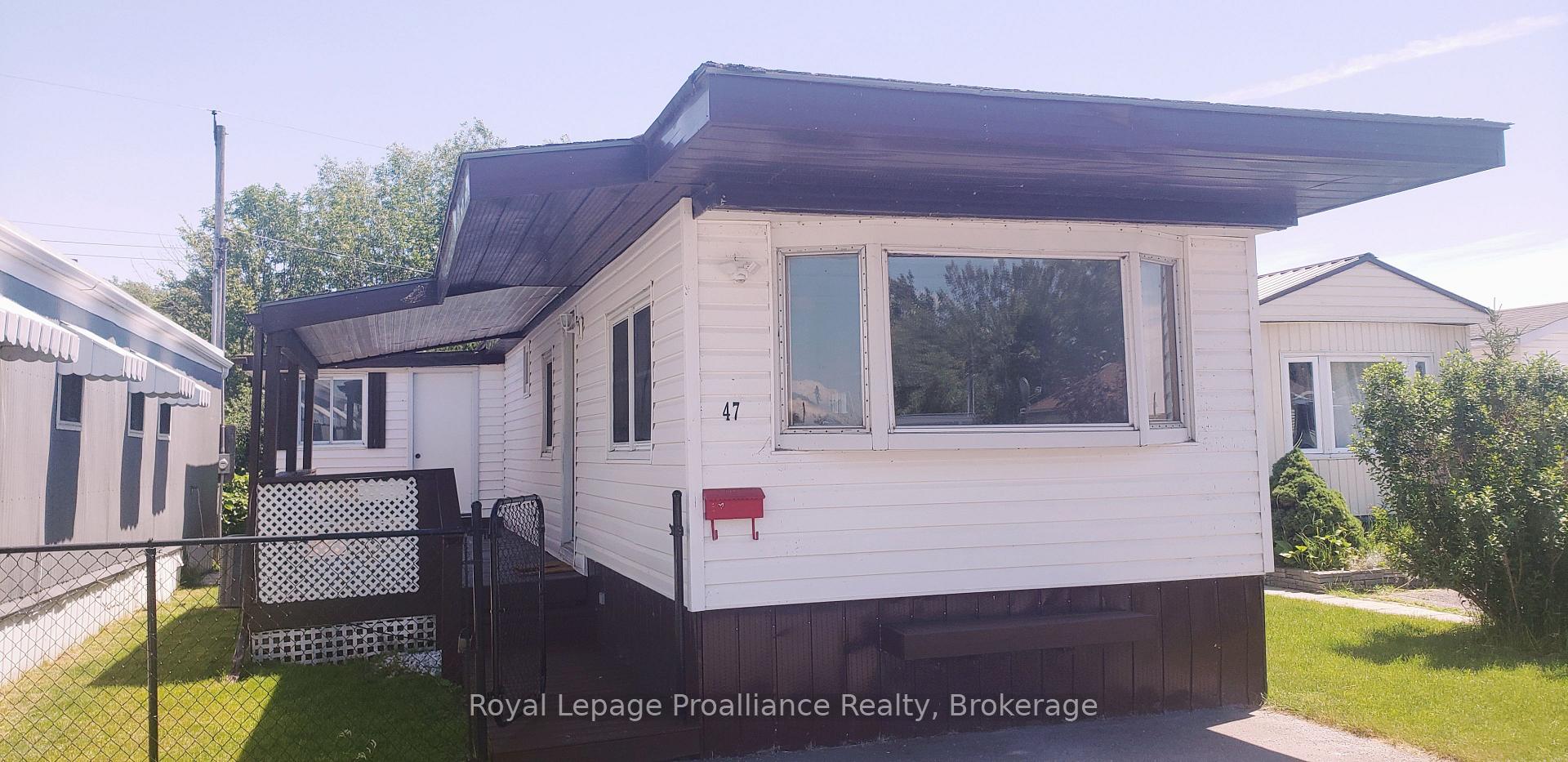 Photo 3 of Unit 47, 311 Dundas Street E, Quinte West, Trenton Ward — HOMEH