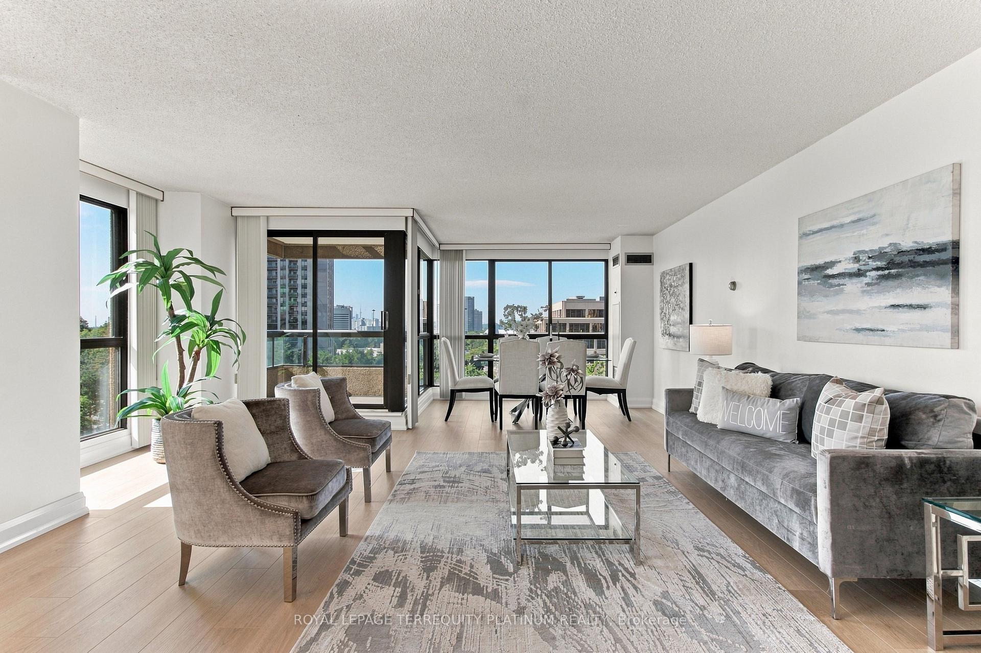Photo 1 of Unit 802, 1 Concorde Place, North York, Banbury-Don Mills — HOMEH