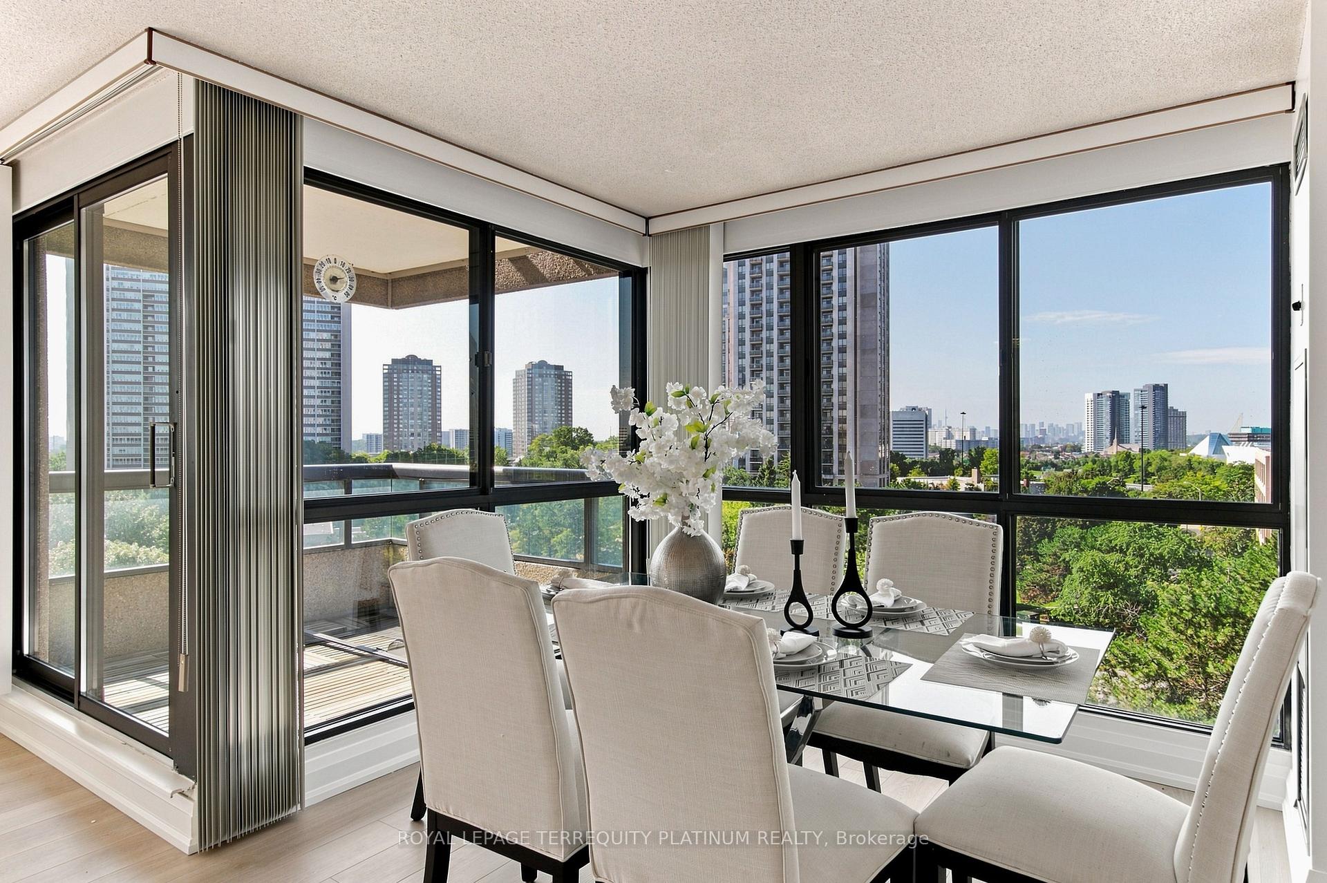 Photo 11 of Unit 802, 1 Concorde Place, North York, Banbury-Don Mills — HOMEH