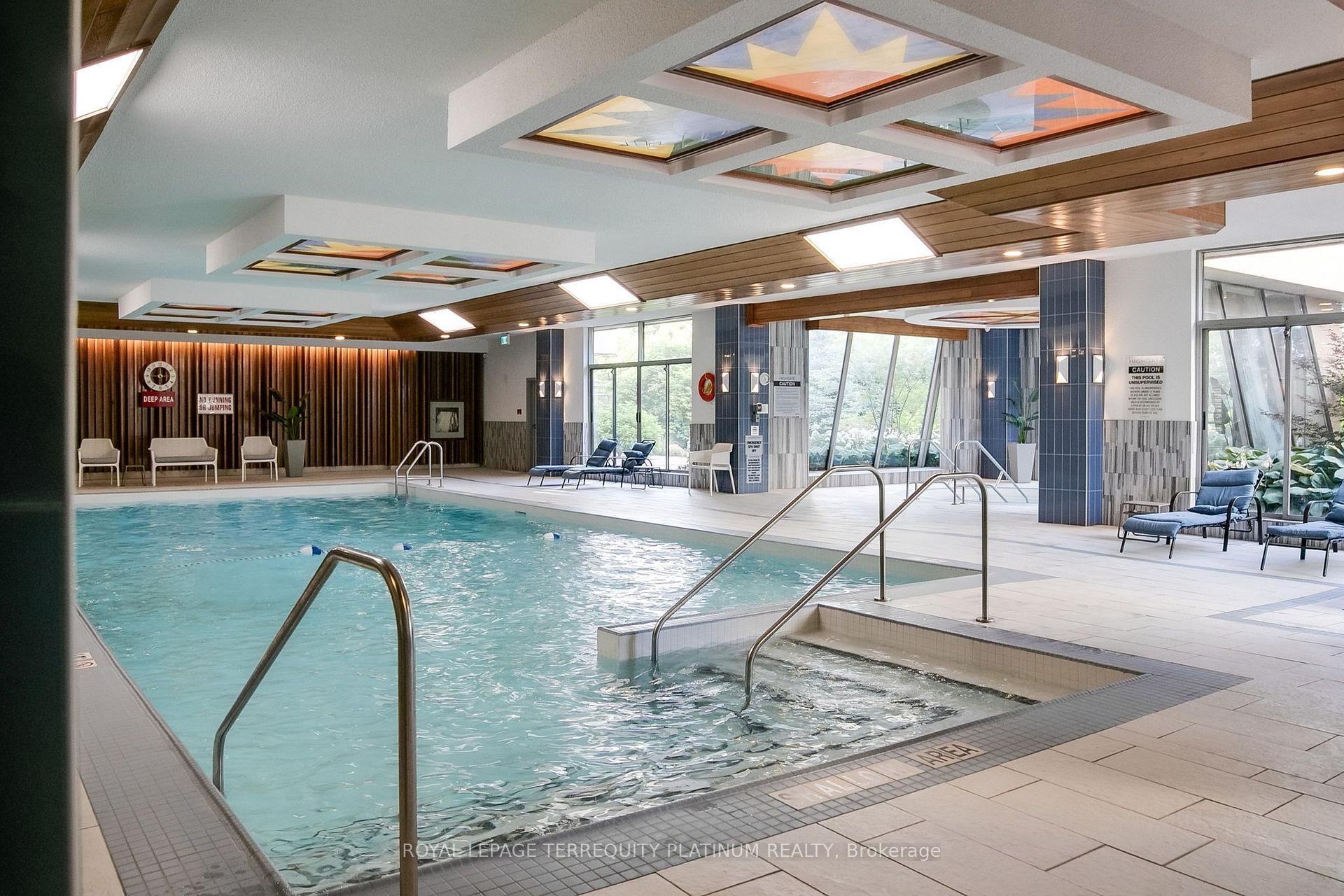 Photo 27 of Unit 802, 1 Concorde Place, North York, Banbury-Don Mills — HOMEH