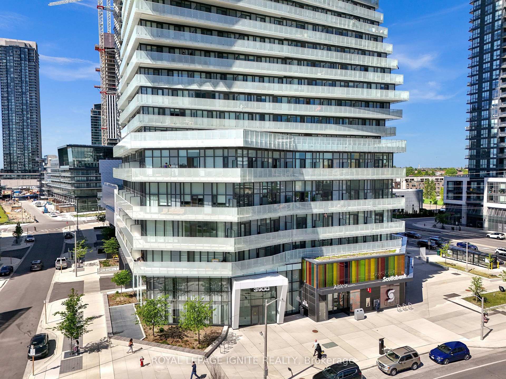 Photo 3 of Unit 3301, 3900 Confederation Parkway, Mississauga, City Centre — HOMEH