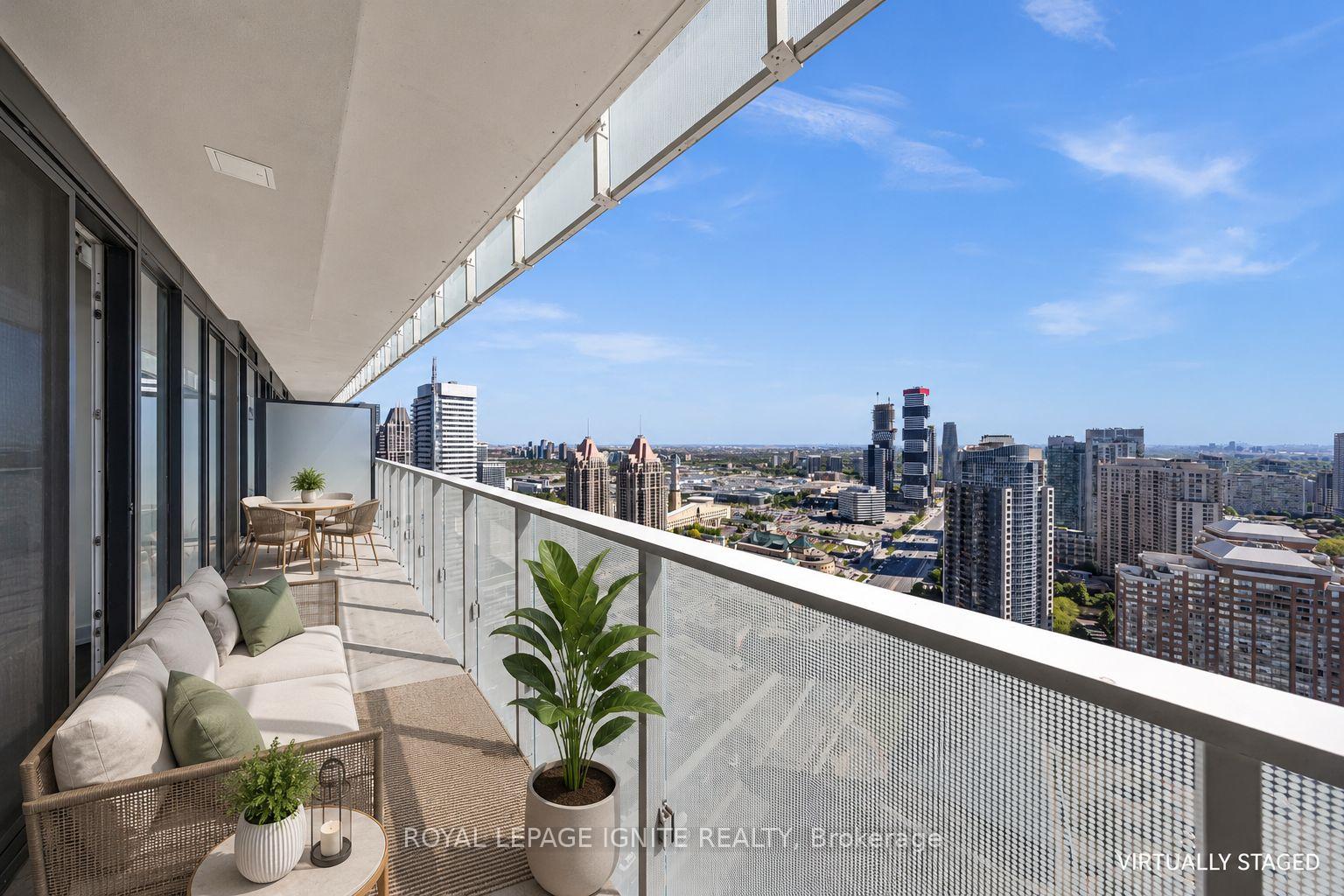 Photo 18 of Unit 3301, 3900 Confederation Parkway, Mississauga, City Centre — HOMEH