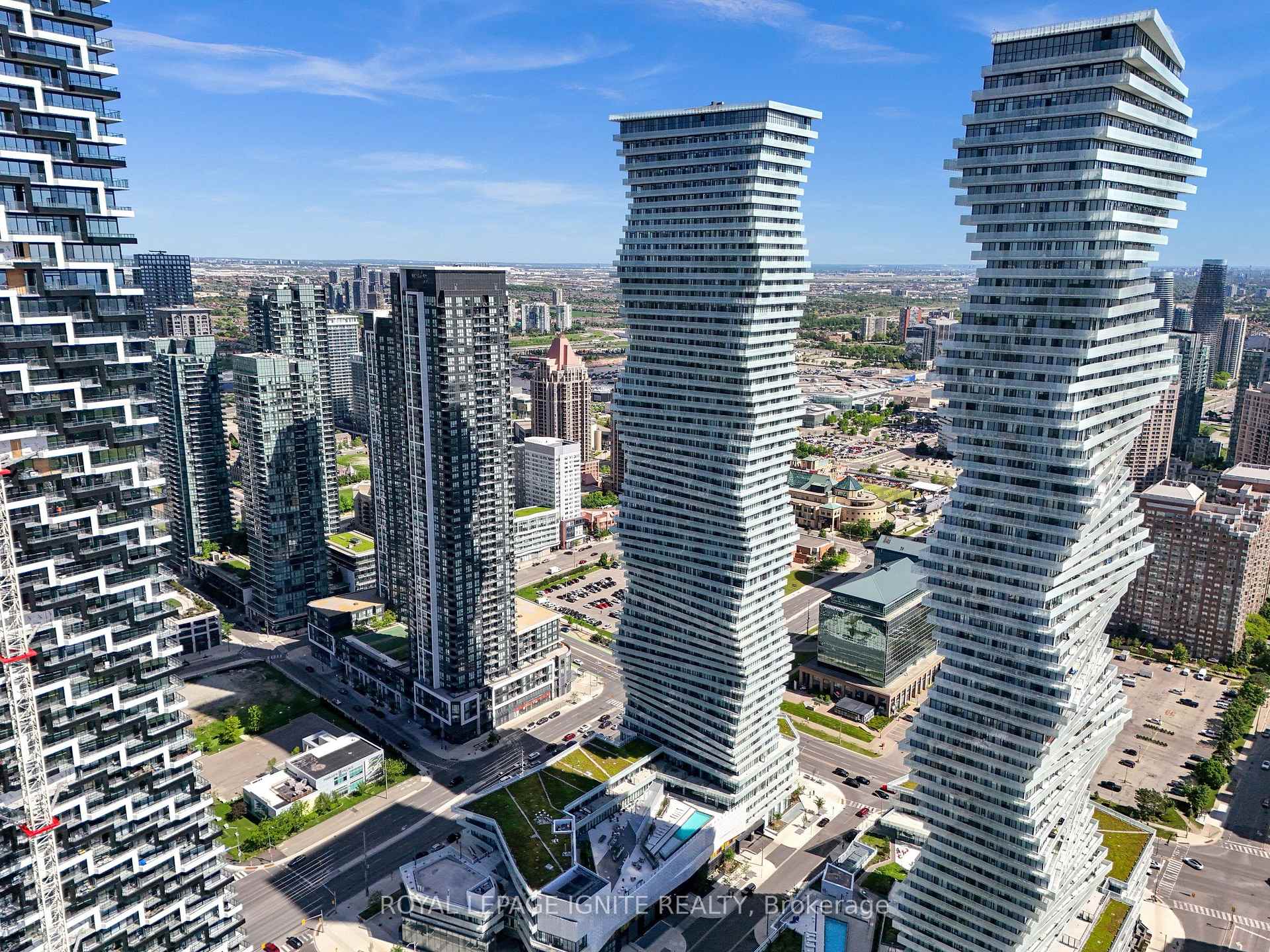 Photo 22 of Unit 3301, 3900 Confederation Parkway, Mississauga, City Centre — HOMEH