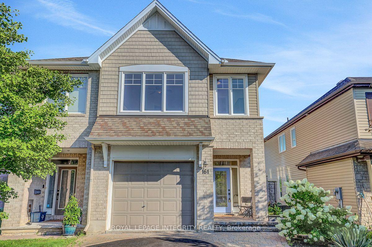 Front of 161 Mojave Crescent