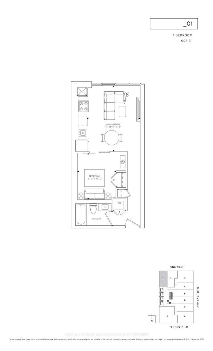 Photo 40 of Unit 3801, 357 King Street W, Toronto, Waterfront Communities — HOMEH