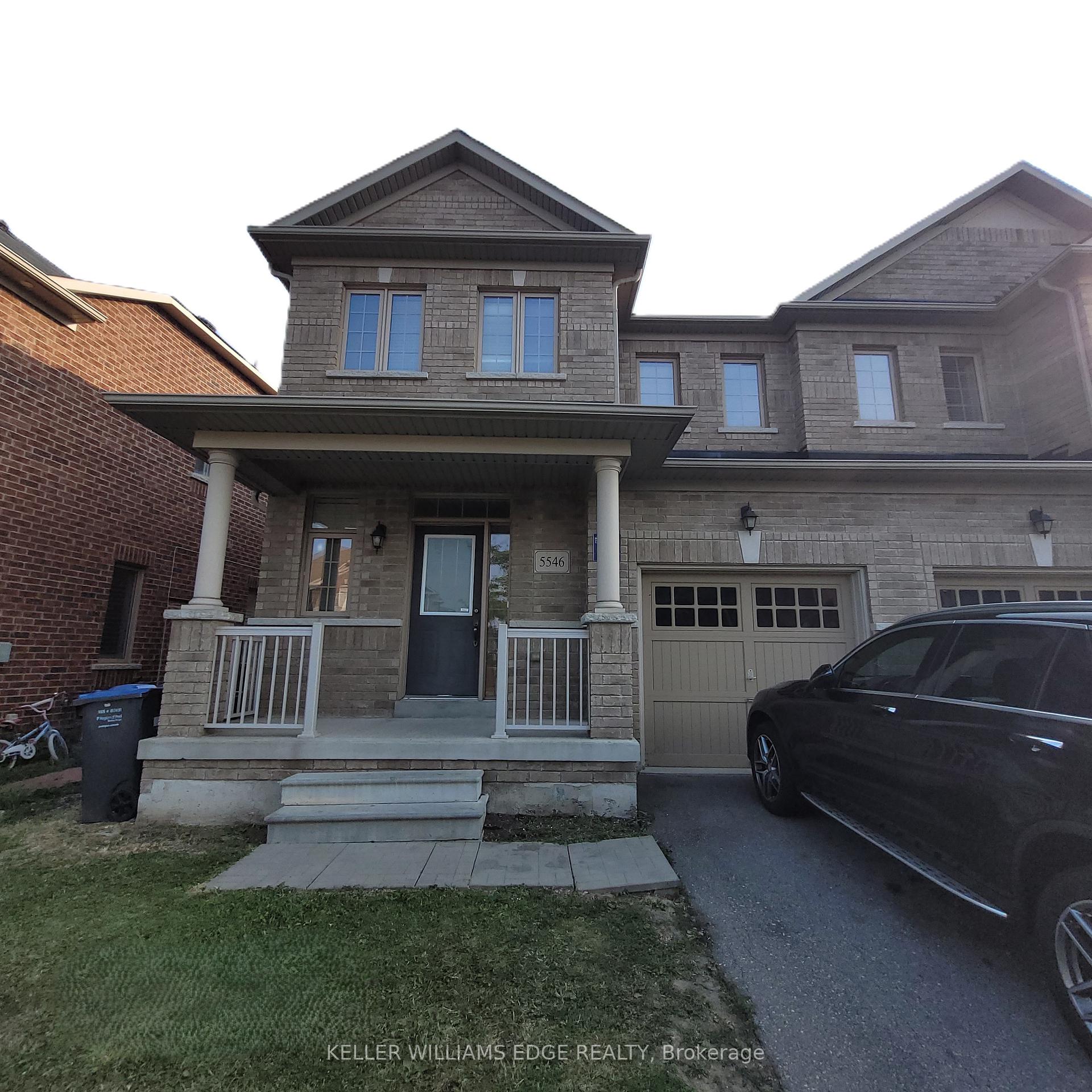 Front of 5546 Oscar Peterson Boulevard