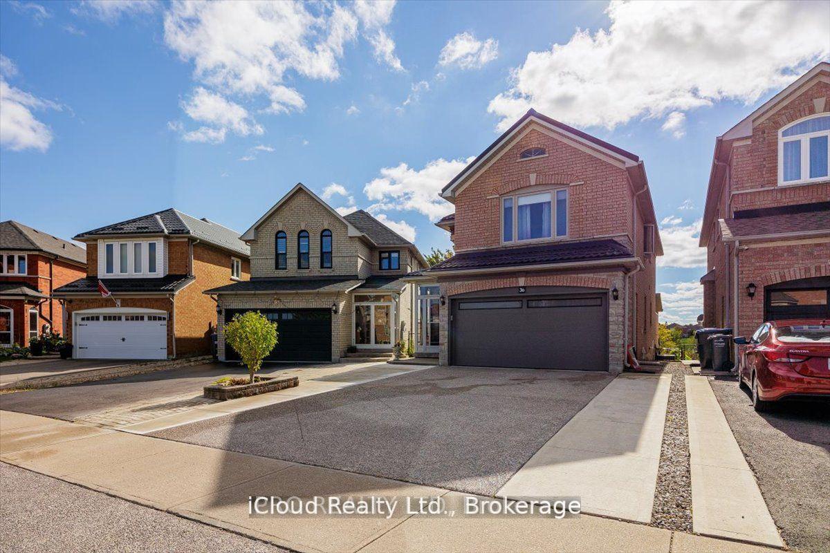 Photo 37 of 36 Pacific Wind Crescent, Brampton, Sandringham-Wellington — HOMEH