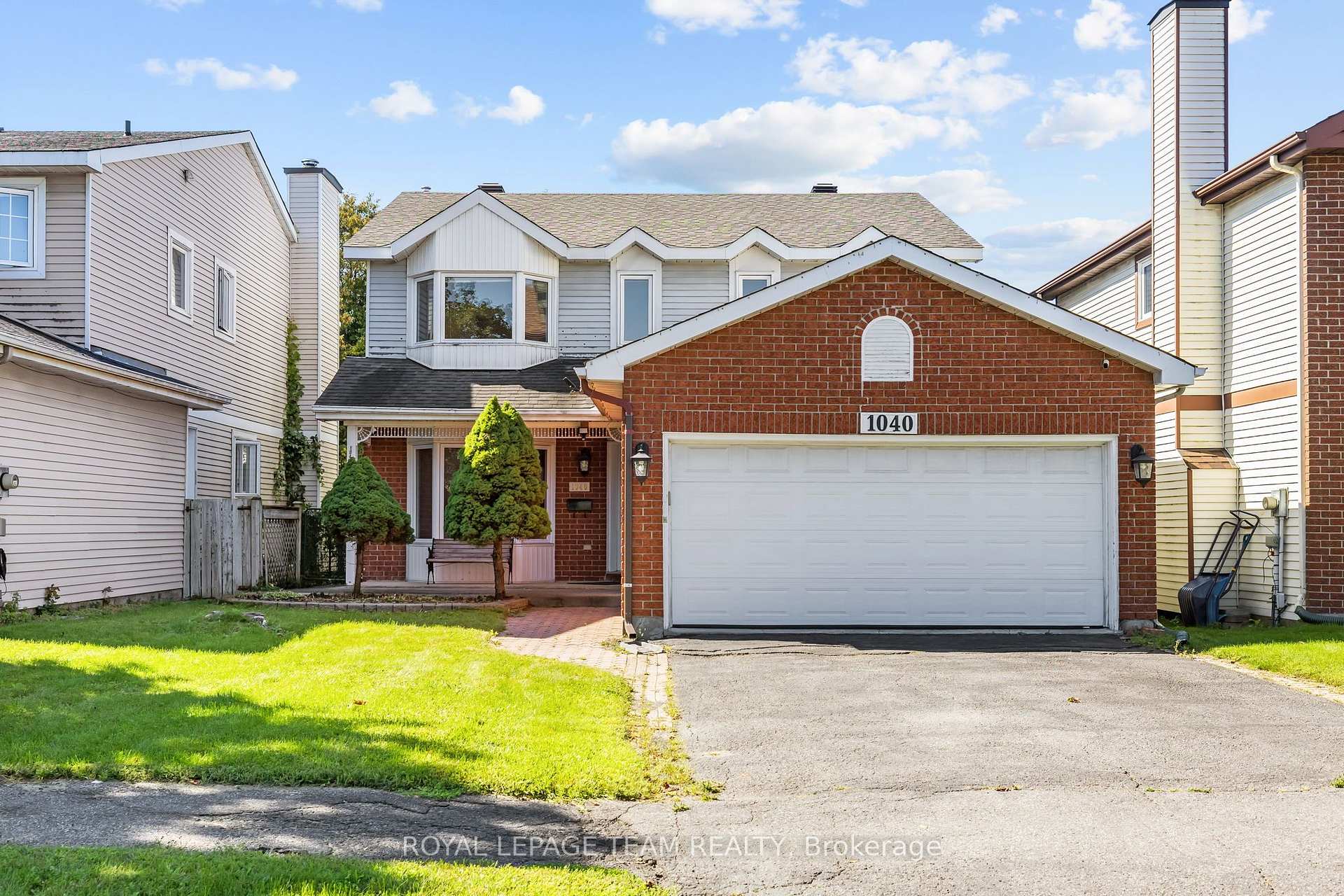 Photo 1 of 1040 Karsh Drive, Ottawa, Hunt Club Park — HOMEH