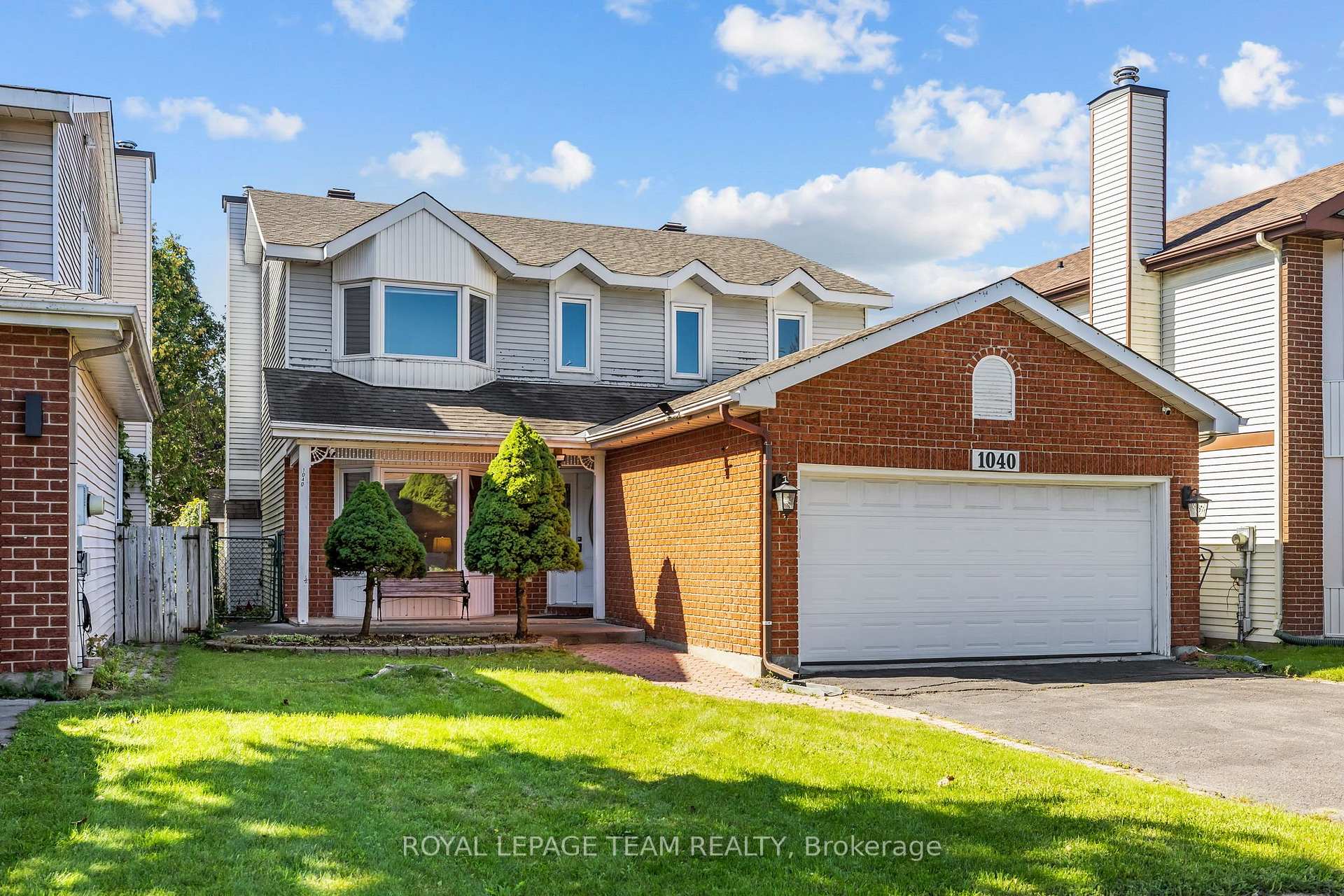 Photo 2 of 1040 Karsh Drive, Ottawa, Hunt Club Park — HOMEH