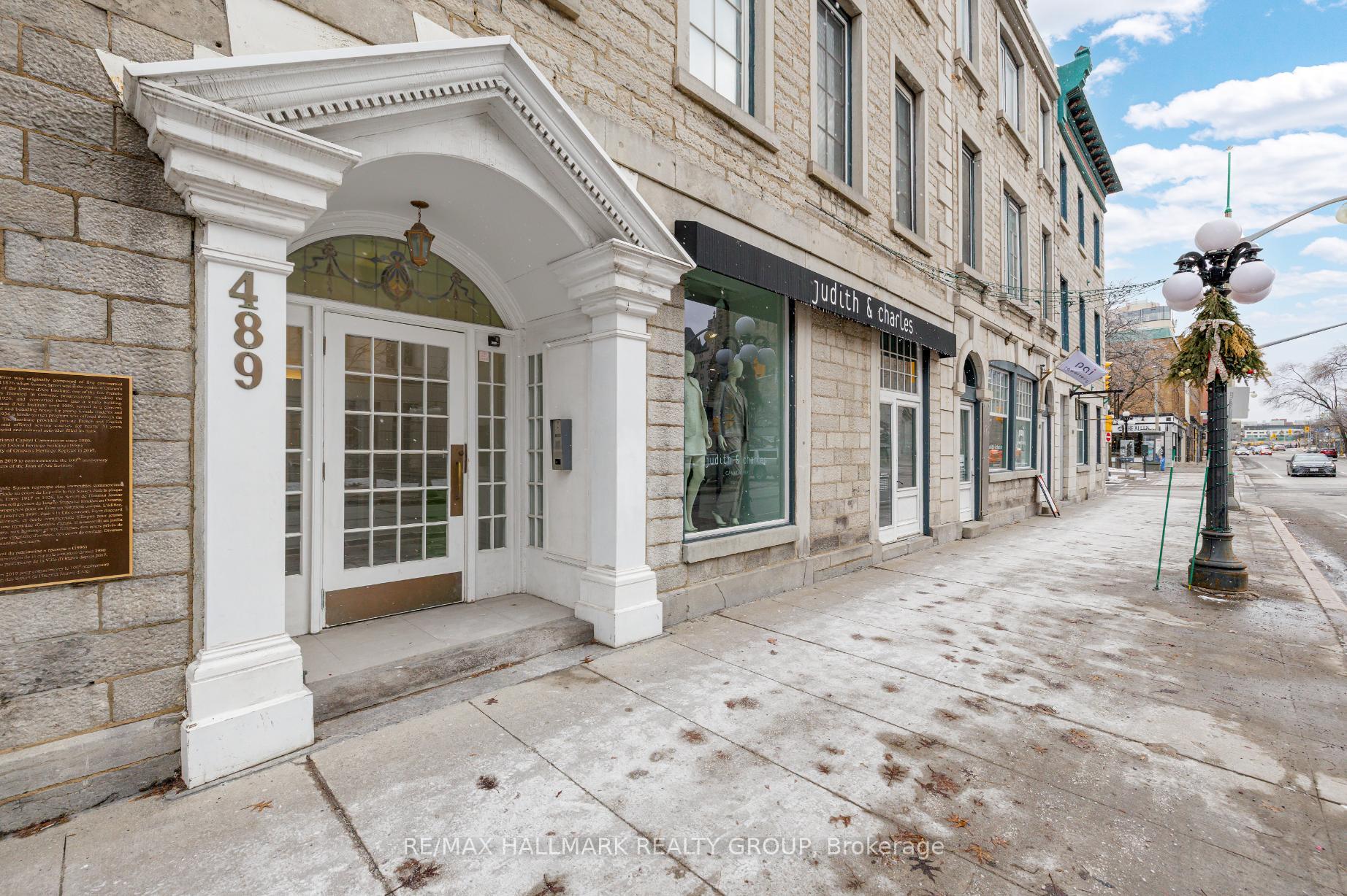 Photo 2 of Unit 4, 489 Sussex Drive, Ottawa, Lower Town/Byward Market — HOMEH