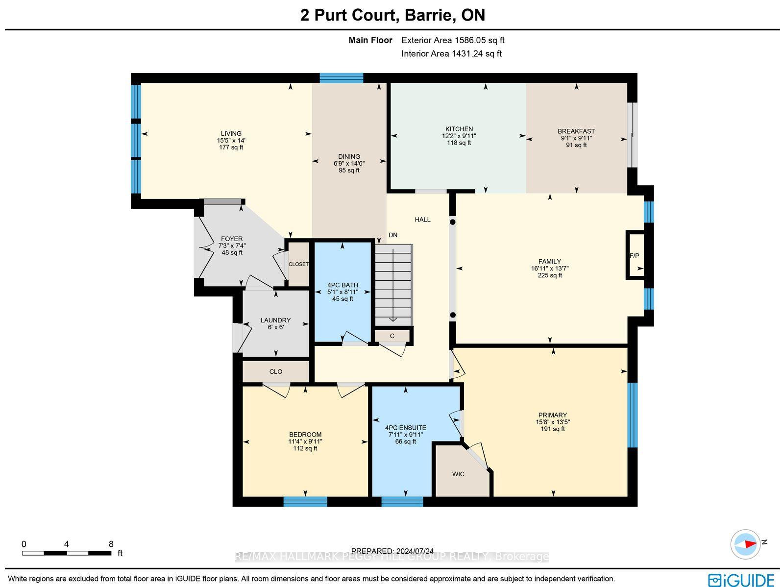 Photo 28 of 2 Purt Court, Barrie, Bayshore — HOMEH