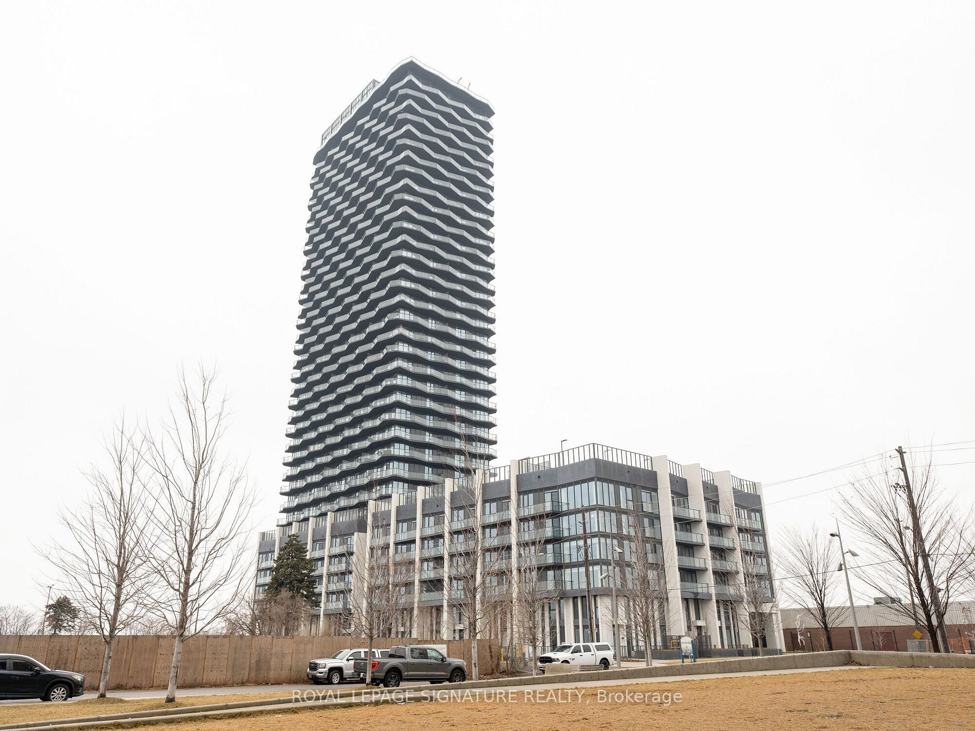Front of Unit 1909, 36 Zorra Street