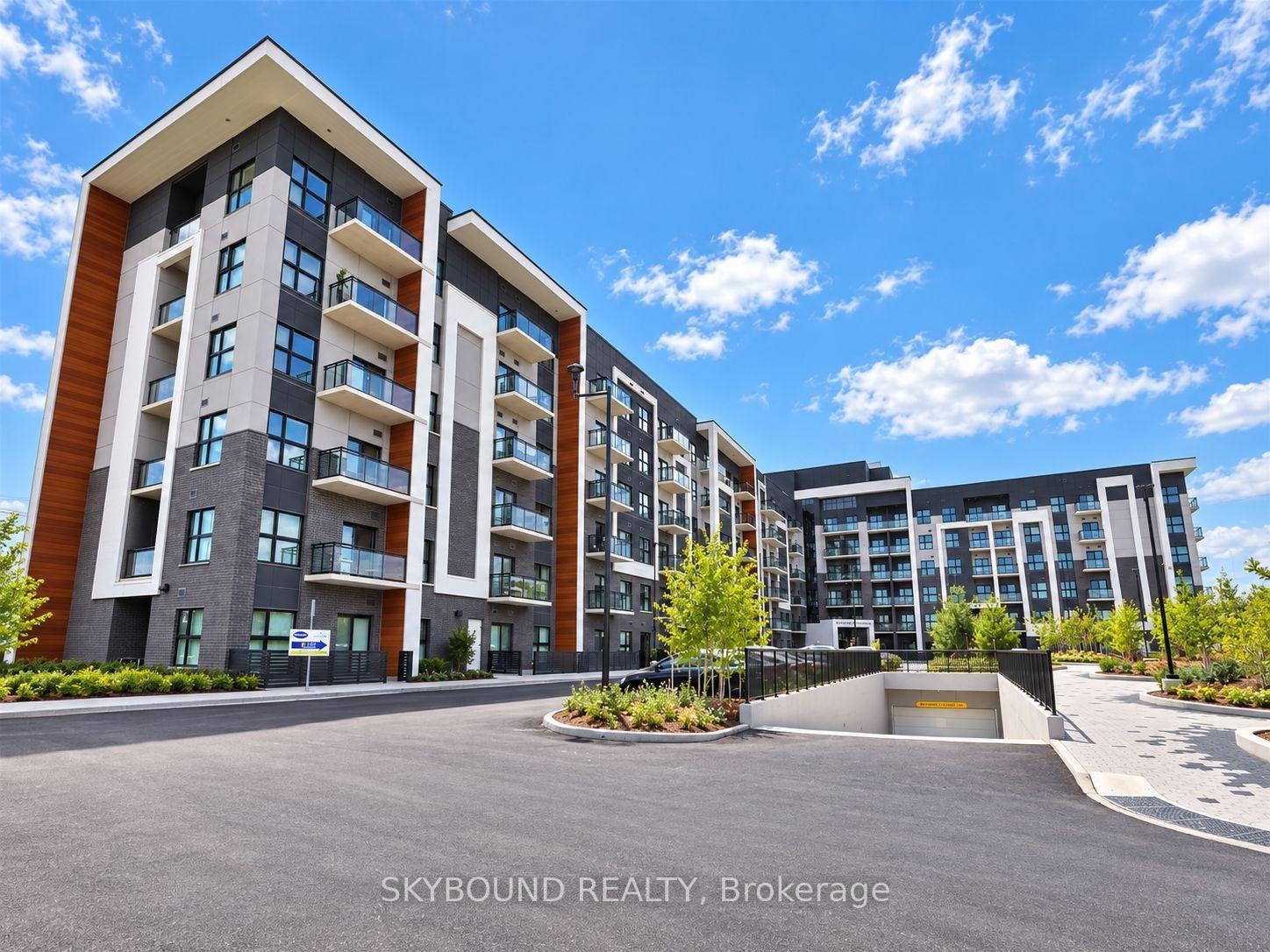 Front of Unit 605, 128 Grovewood Common