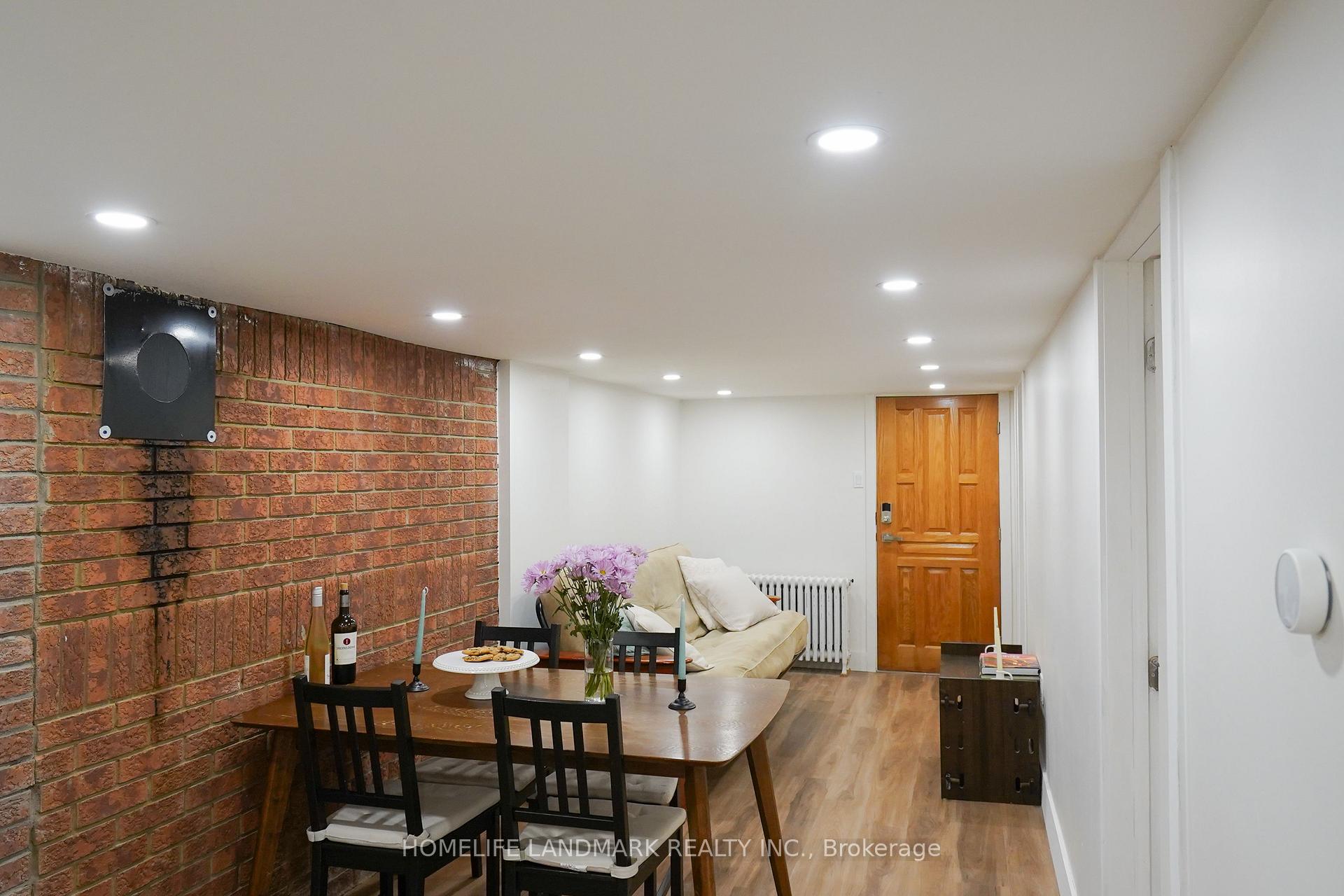 Front of Unit Bsmt Rm1, 479 Whitmore Avenue
