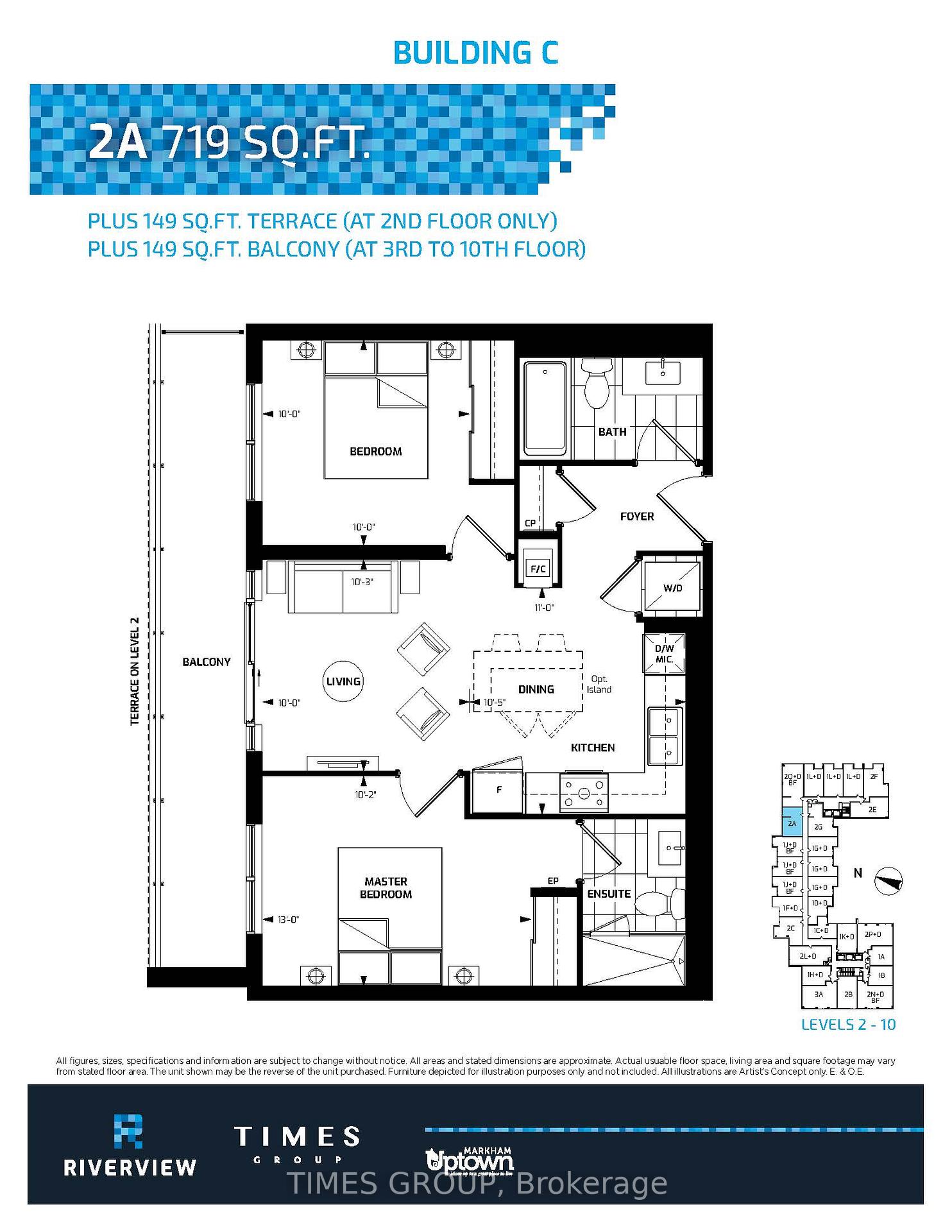 Photo 7 of Unit 317, 38 Water Walk Drive, Markham, Unionville — HOMEH