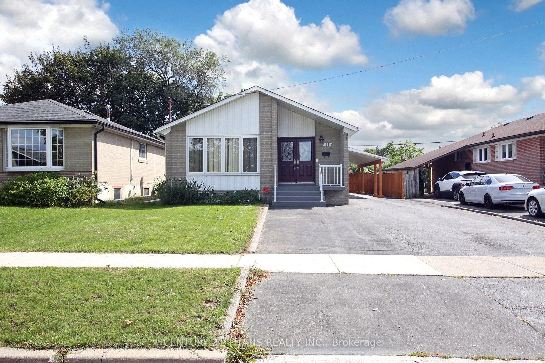 Photo 2 of 31 Monterrey Drive, Etobicoke, Thistletown-Beaumonde Heights — HOMEH