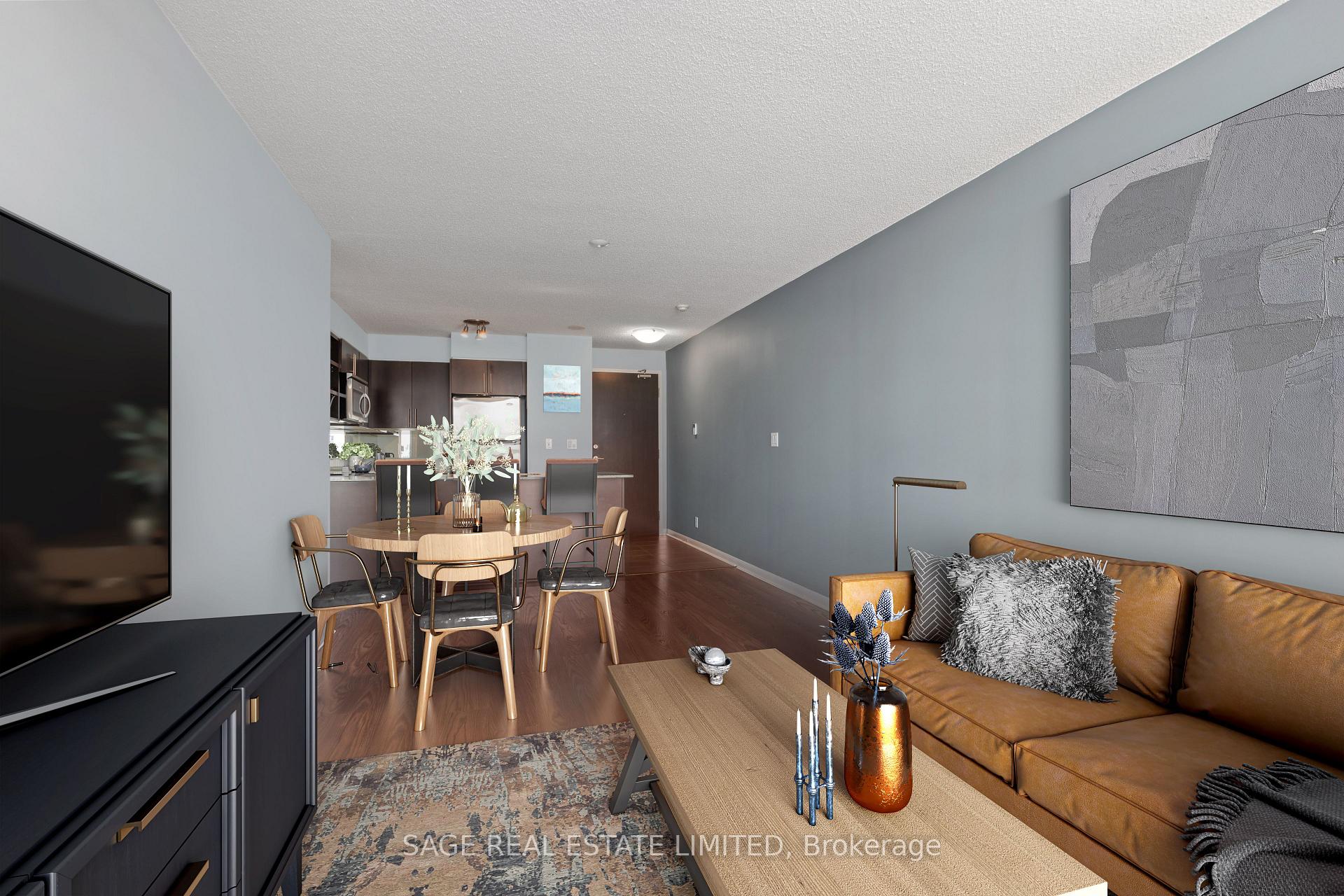Photo 7 of Unit 1202, 96 St Patrick Street, Toronto, Kensington-Chinatown — HOMEH