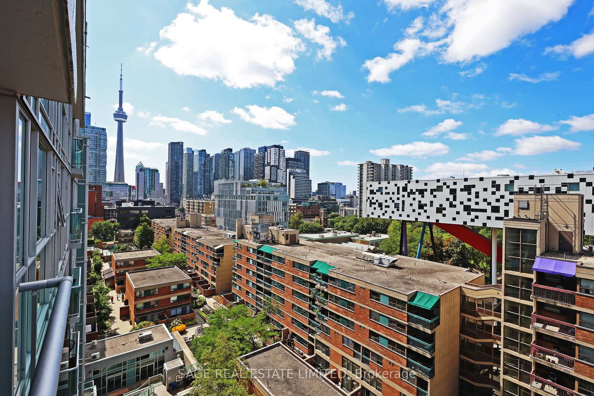 Photo 19 of Unit 1202, 96 St Patrick Street, Toronto, Kensington-Chinatown — HOMEH