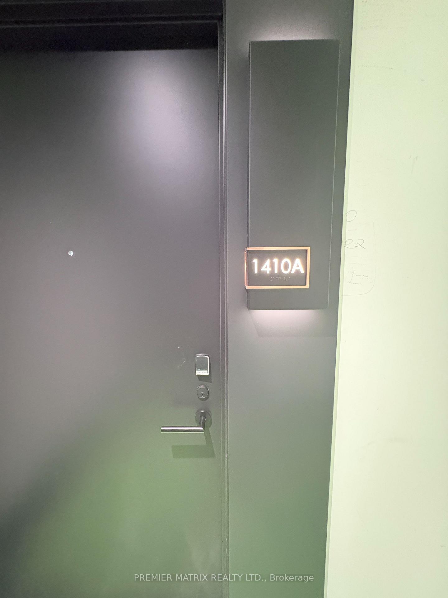 Front of Unit 1410A, 115 Nipissing Road