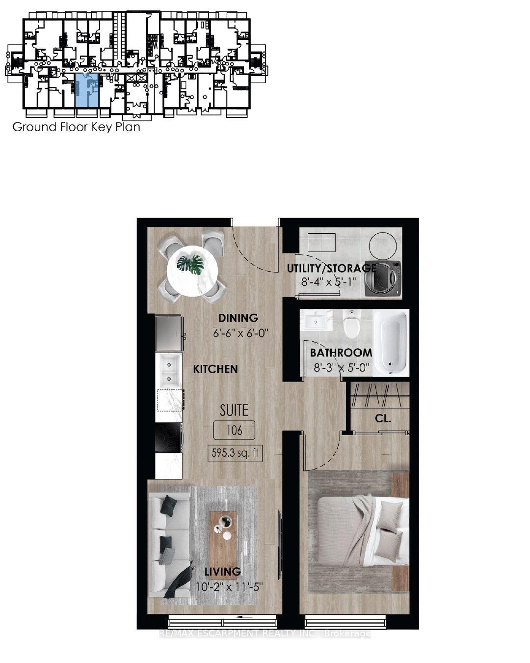 Photo 2 of Unit 106, 64 Main Street N, Haldimand — HOMEH