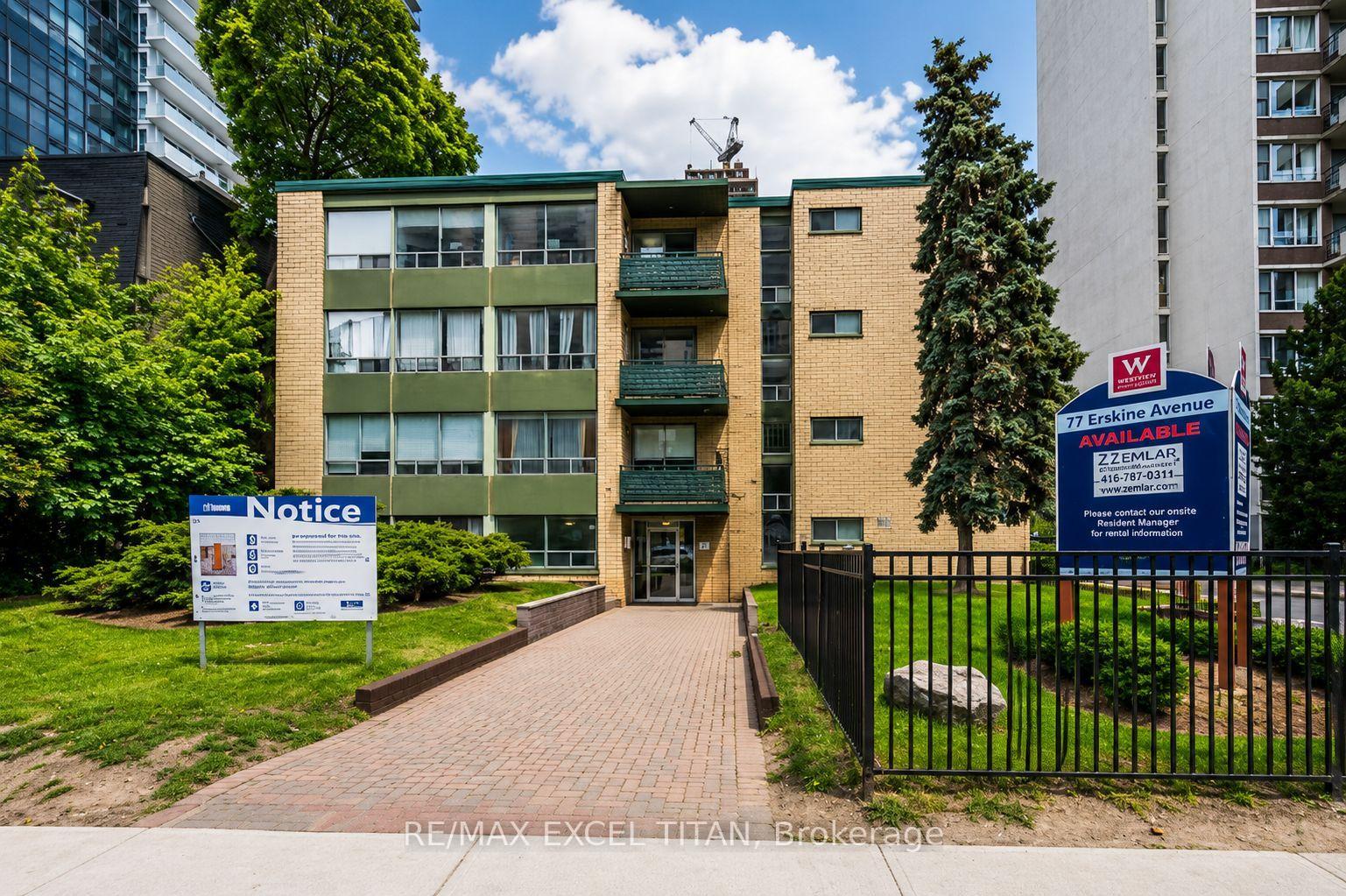 Photo of Unit 111, 77 Erskine Avenue