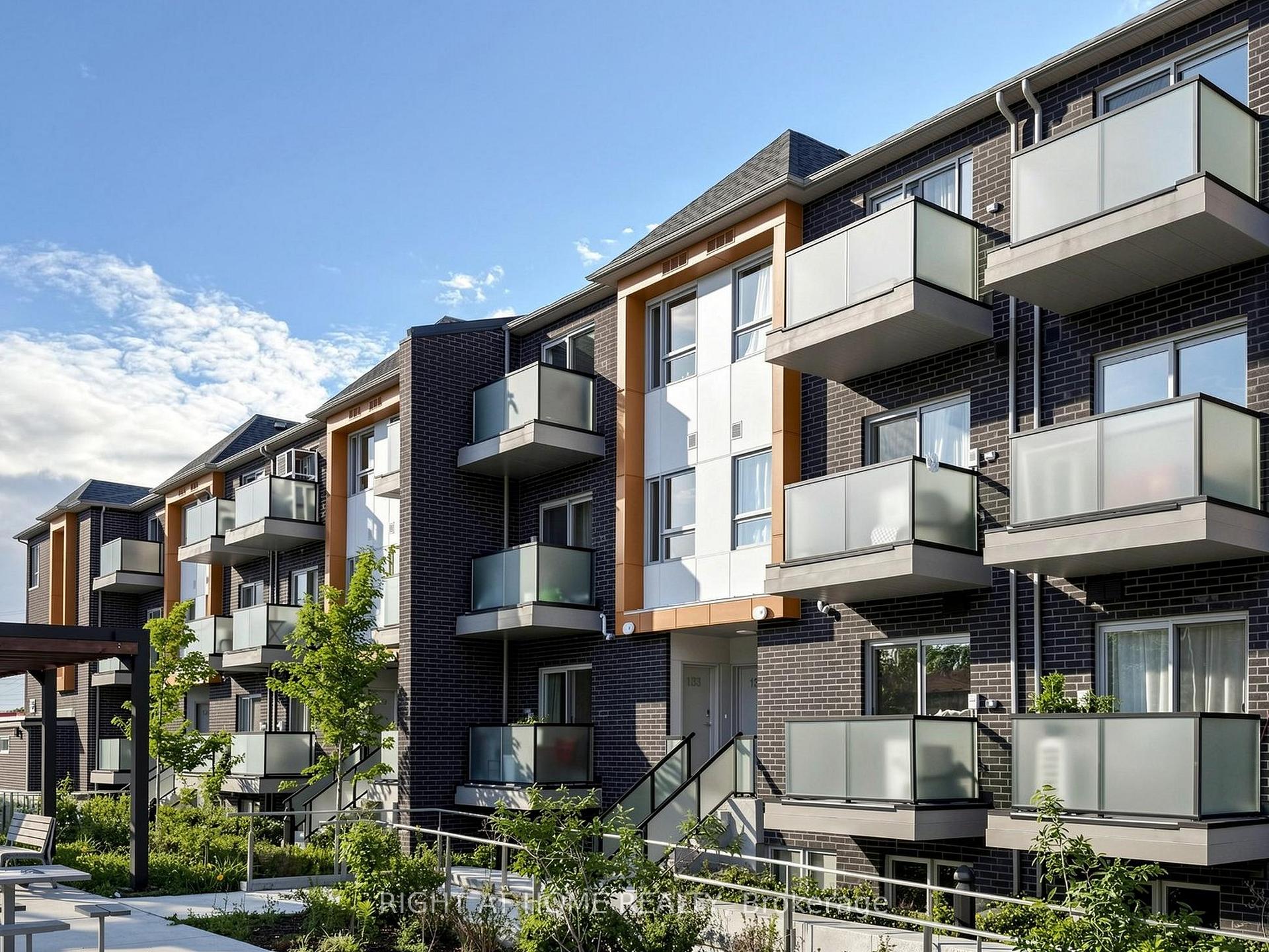 Front of Unit 129, 1081 Danforth Road