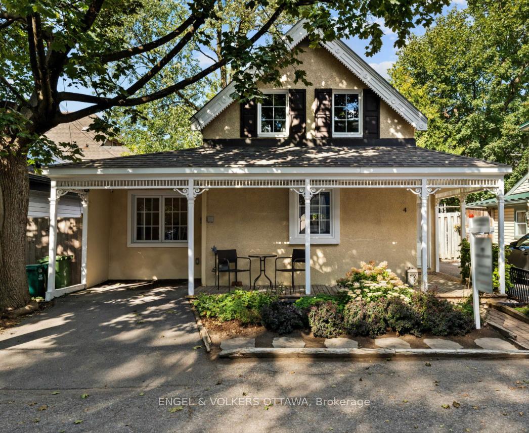 Photo 1 of 4 Avon Lane, Ottawa, New Edinburgh — HOMEH