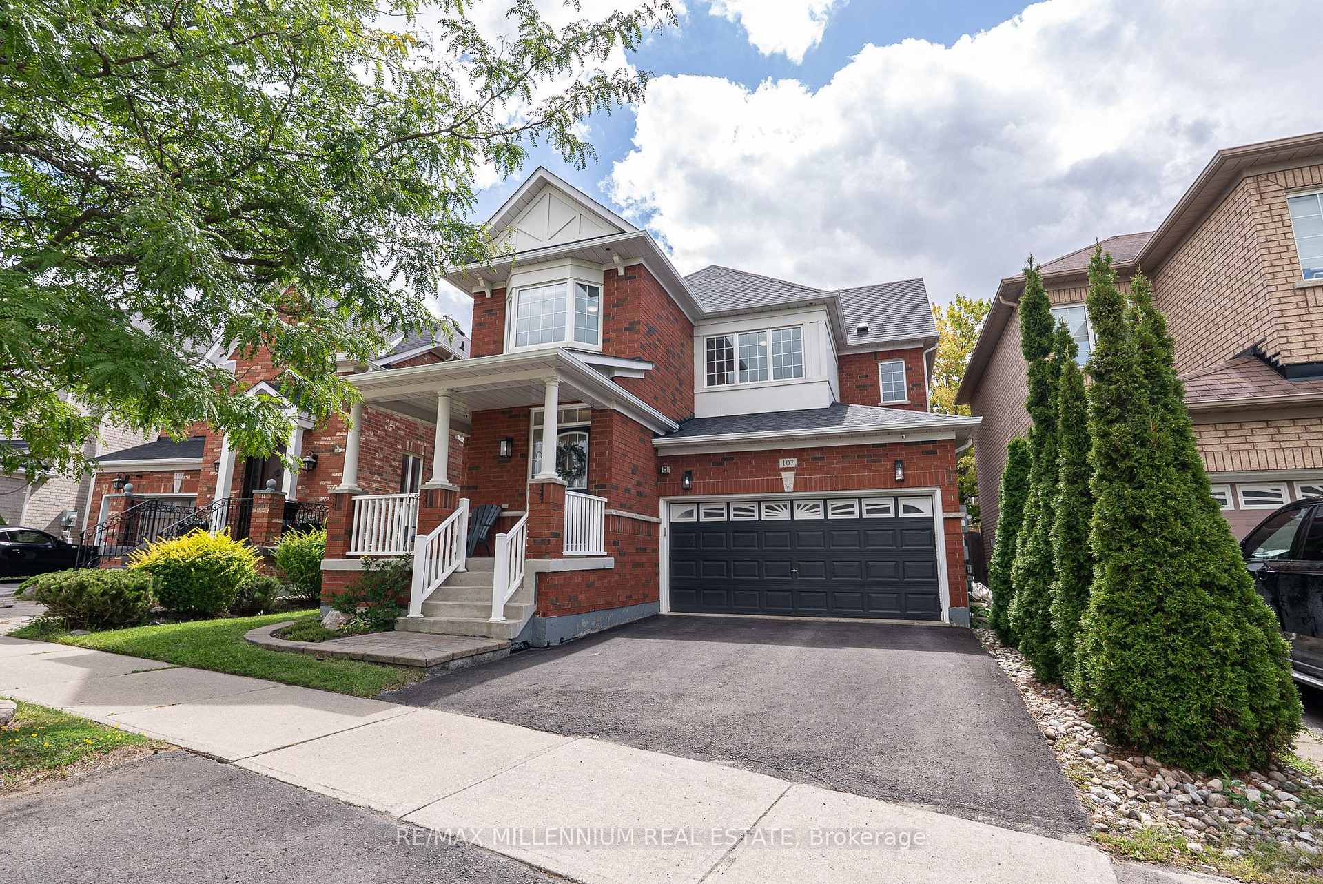 Front of 107 Horsedreamer Lane