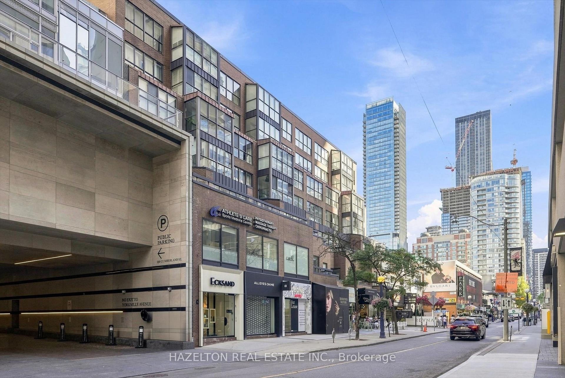 Photo 39 of Unit 608, 164 Cumberland Street, Toronto, The Annex — HOMEH