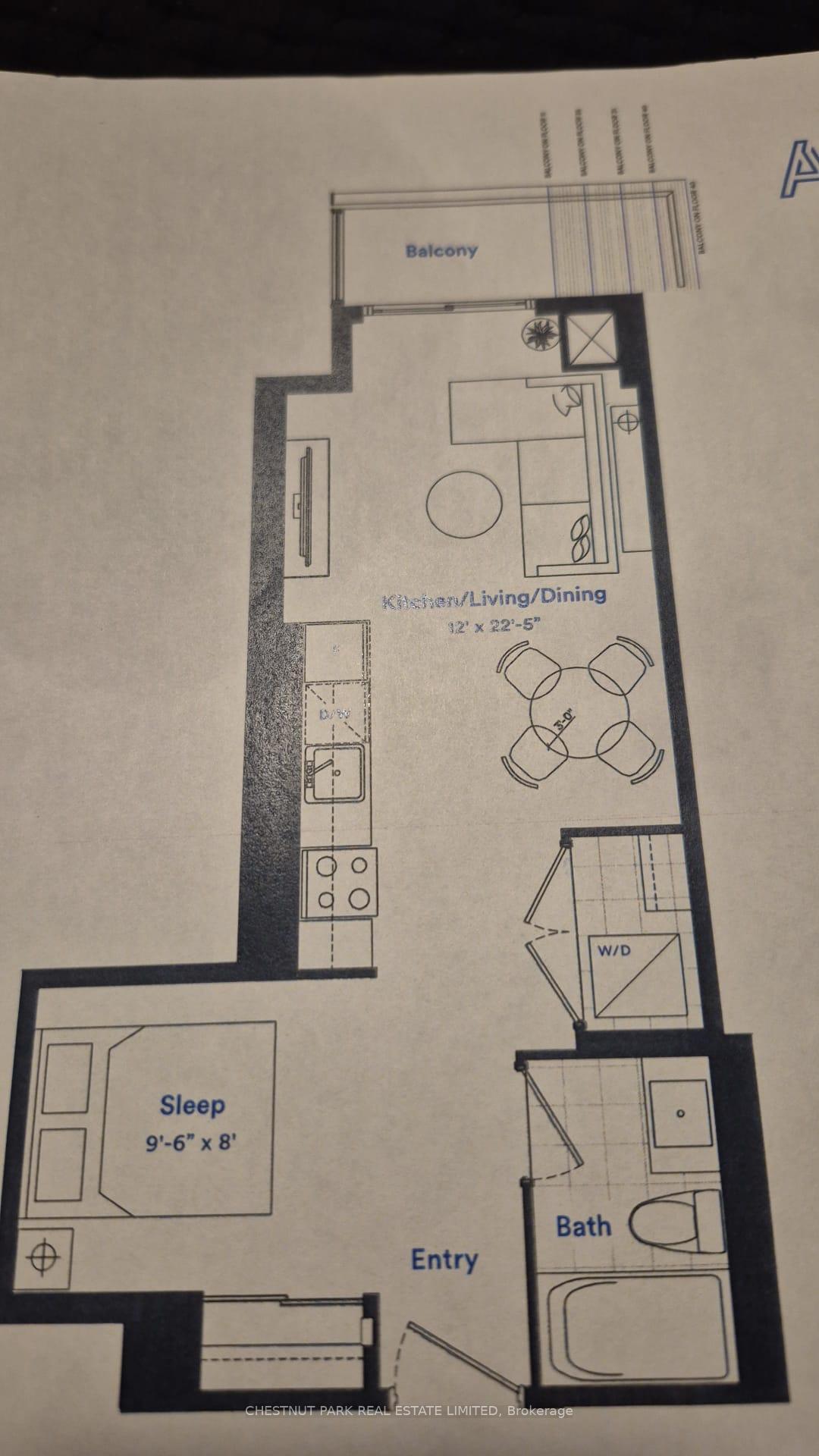 Photo 3 of Unit 1305, 430 Square One Drive, Mississauga, Creditview — HOMEH