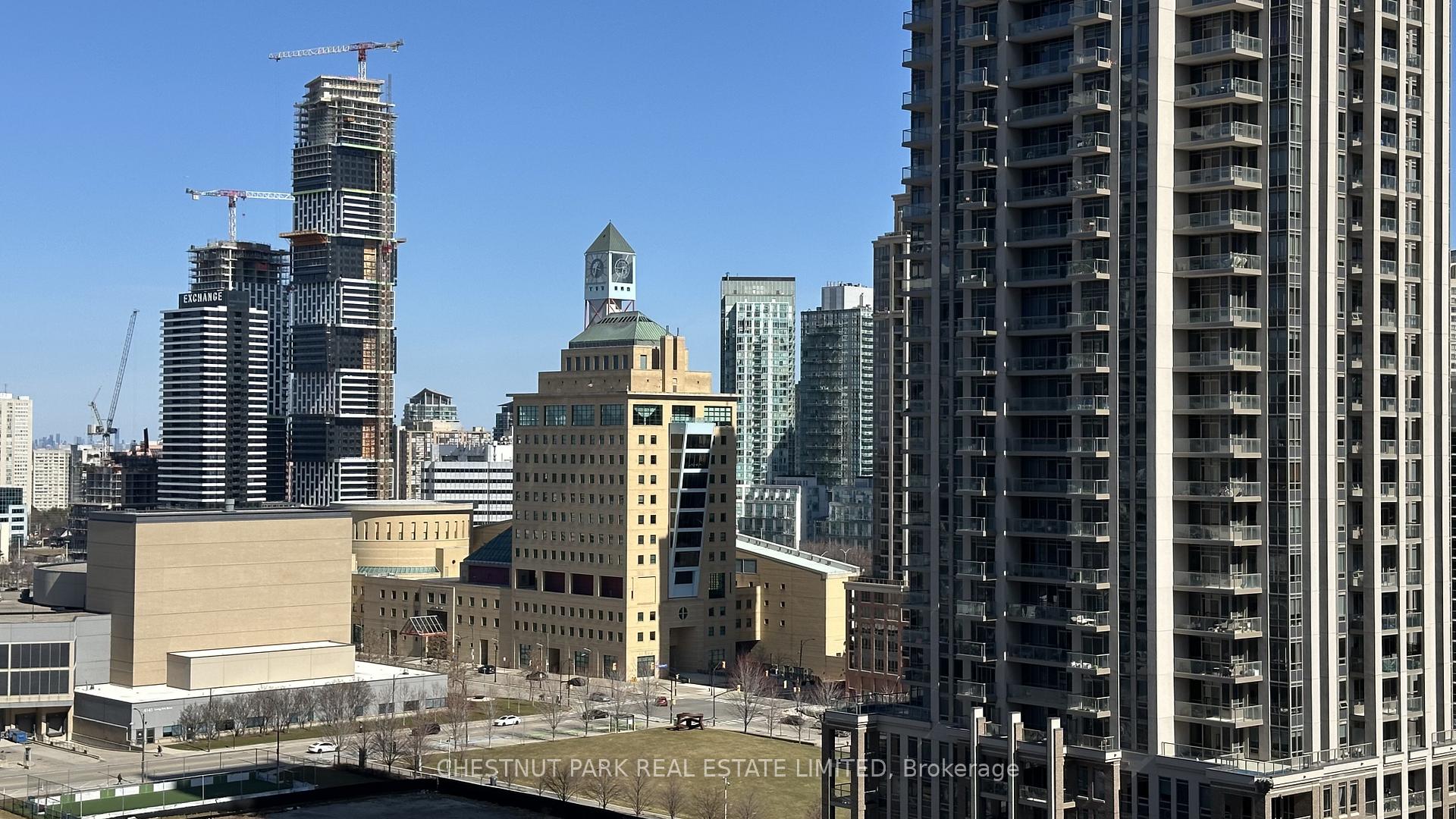 Photo 9 of Unit 1305, 430 Square One Drive, Mississauga, Creditview — HOMEH