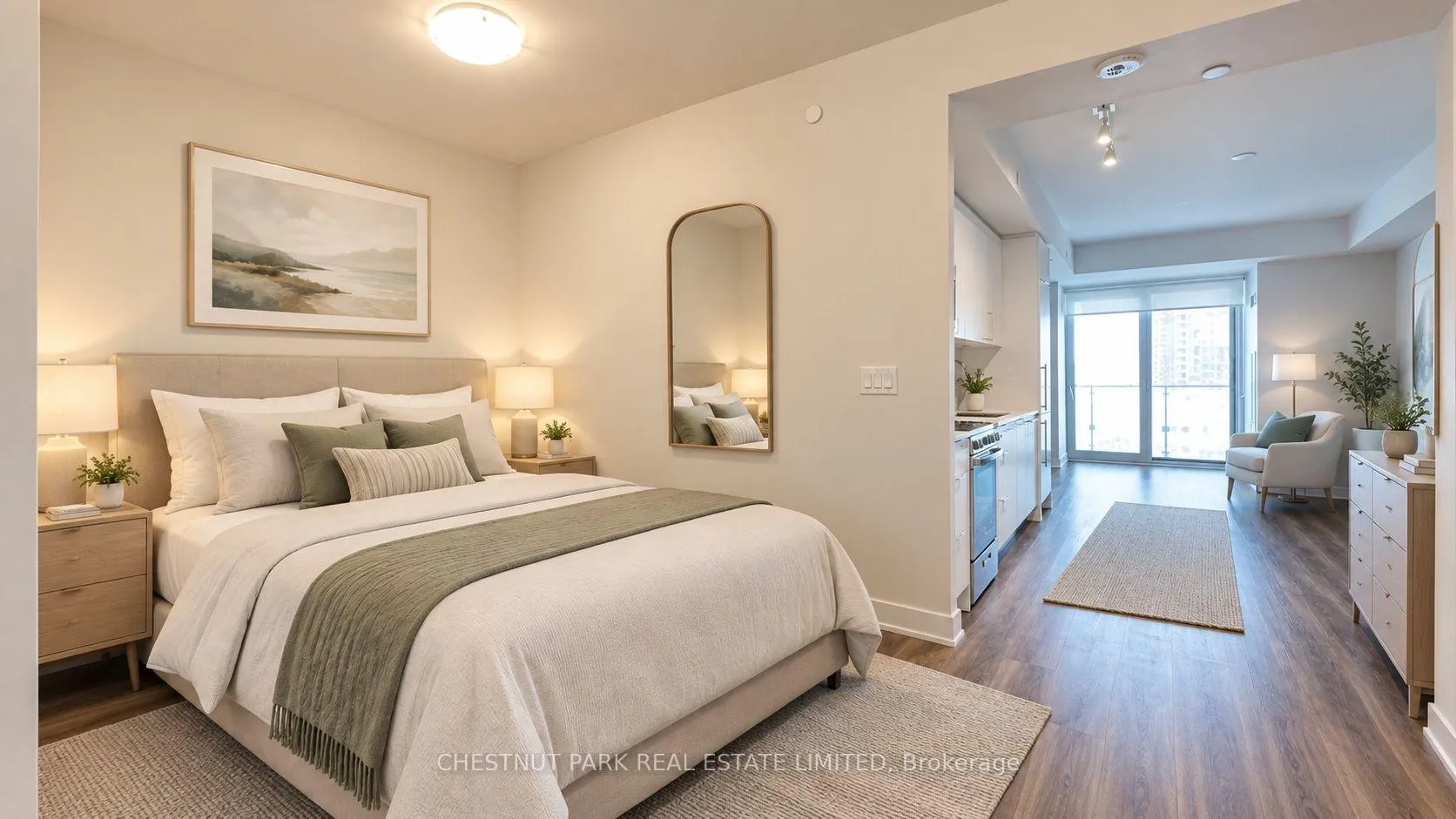 Photo 4 of Unit 1305, 430 Square One Drive, Mississauga, Creditview — HOMEH