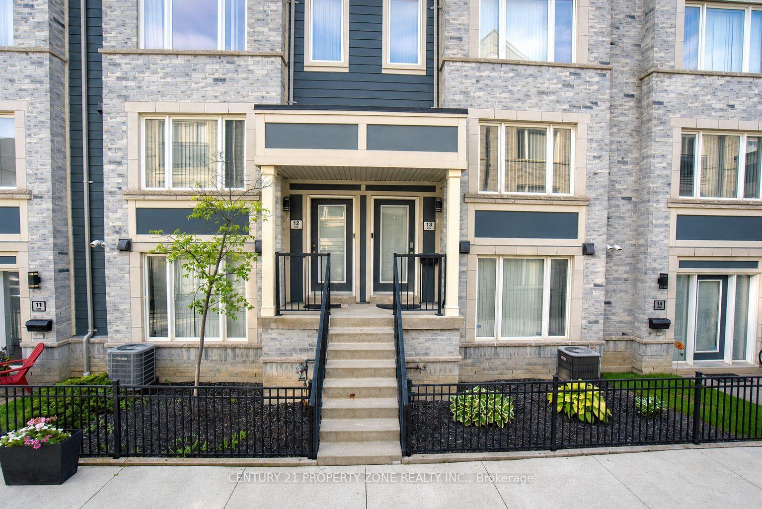Front of Unit 12, 5035 Oscar Peterson Boulevard