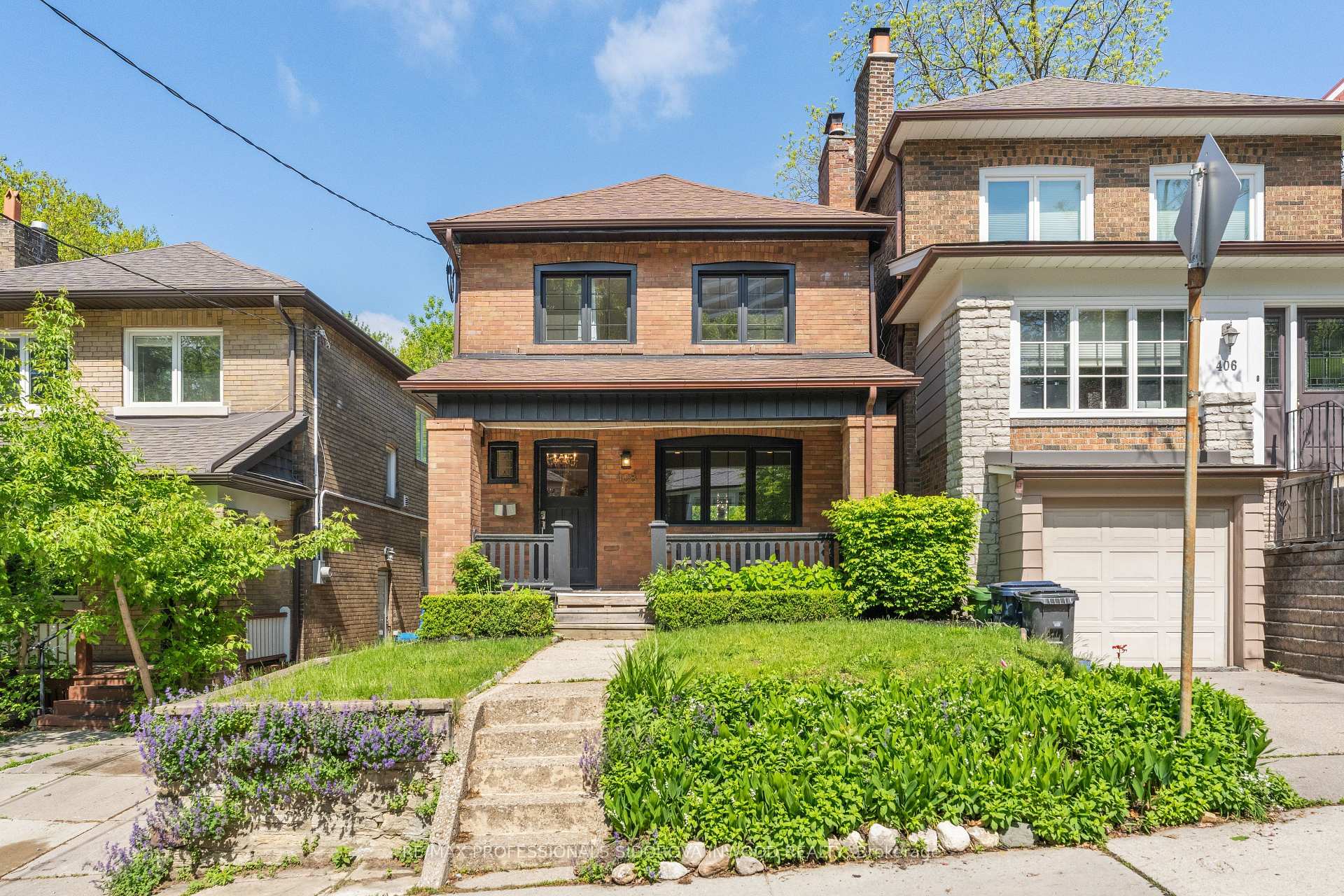 Front of 408 Glenlake Avenue
