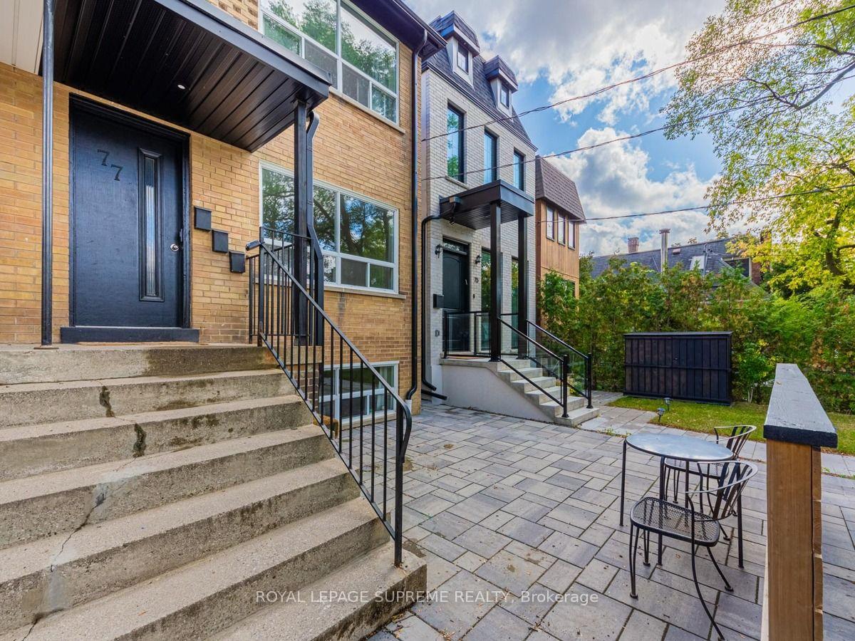 Photo 2 of 77 Greensides Avenue, Toronto, Wychwood — HOMEH