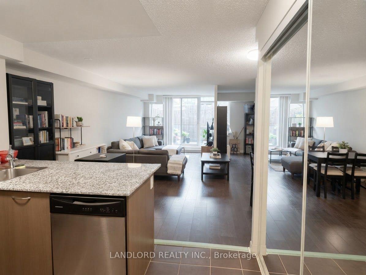 Front of Unit 304, 525 Wilson Avenue